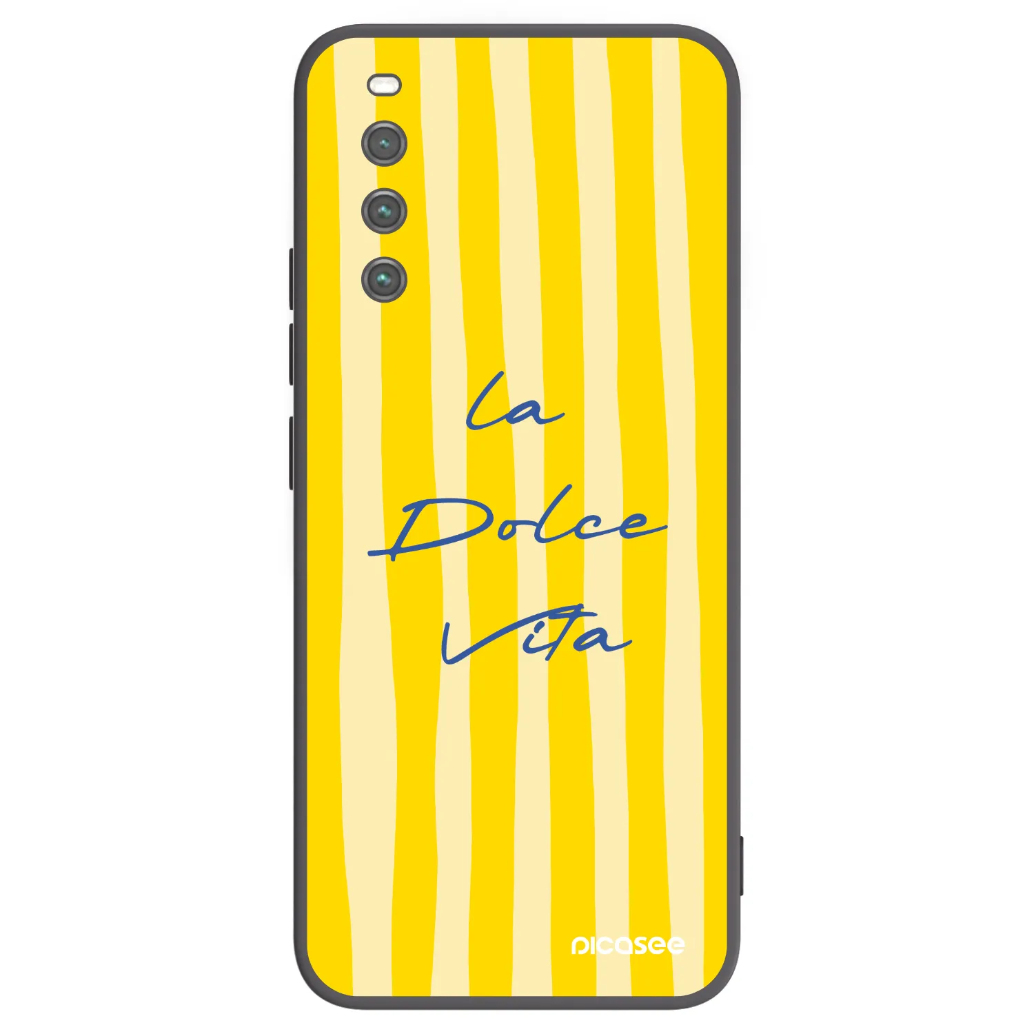 Picasee fekete szilikon tok az alábbi mobiltelefonokra Sony Xperia 10 IV 5G - Ladolcevita