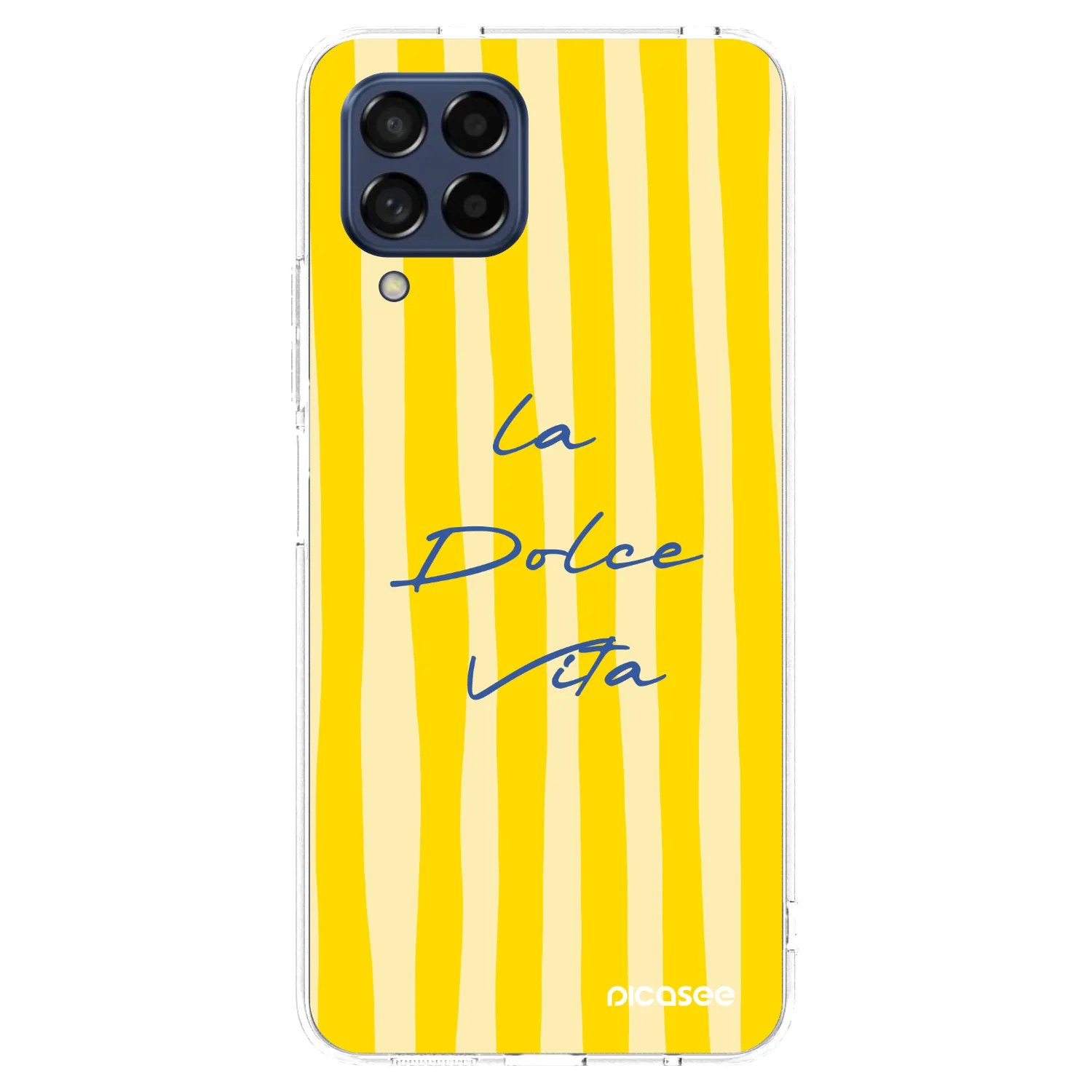 Picasee átlátszó szilikon tok az alábbi mobiltelefonokra Samsung Galaxy M53 5G - Ladolcevita