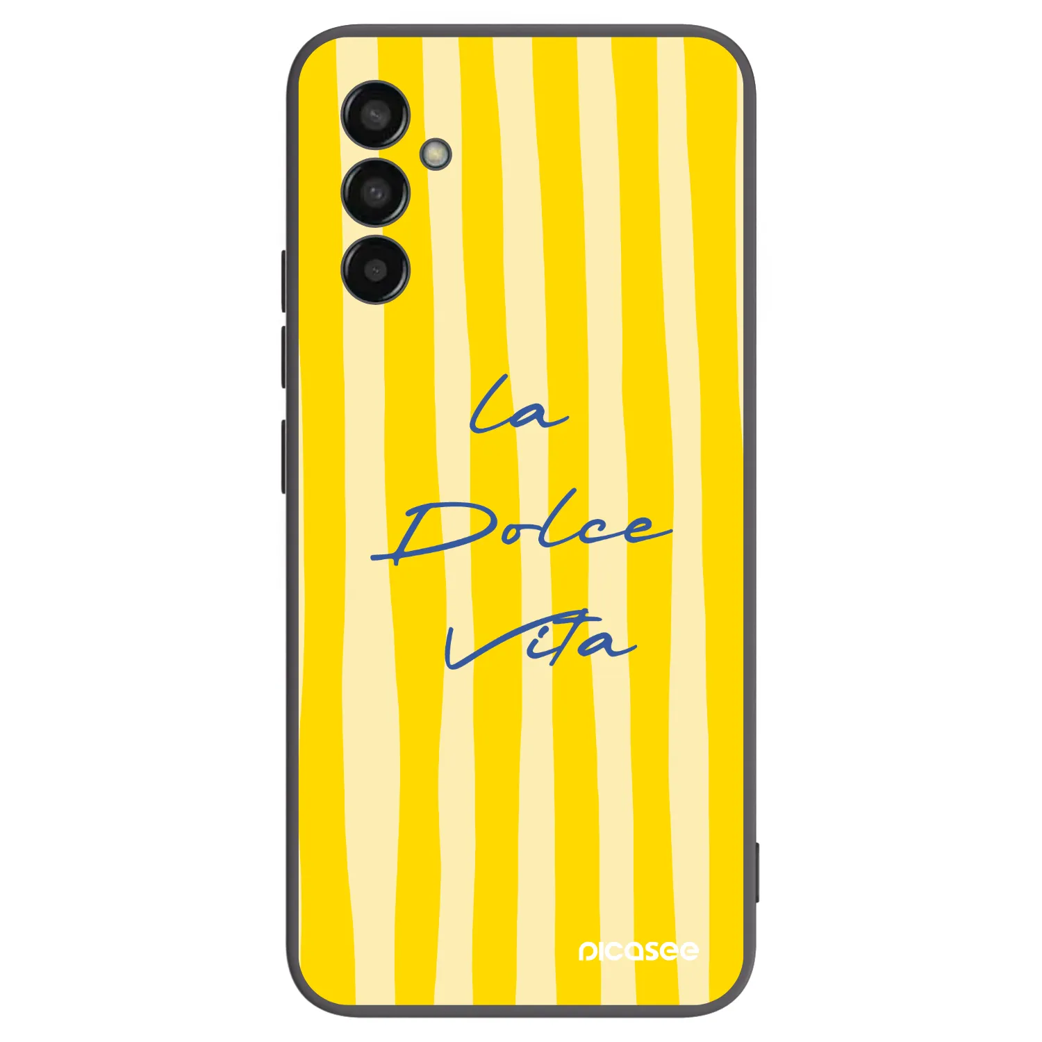 Picasee fekete szilikon tok az alábbi mobiltelefonokra Samsung Galaxy M13 M135F - Ladolcevita