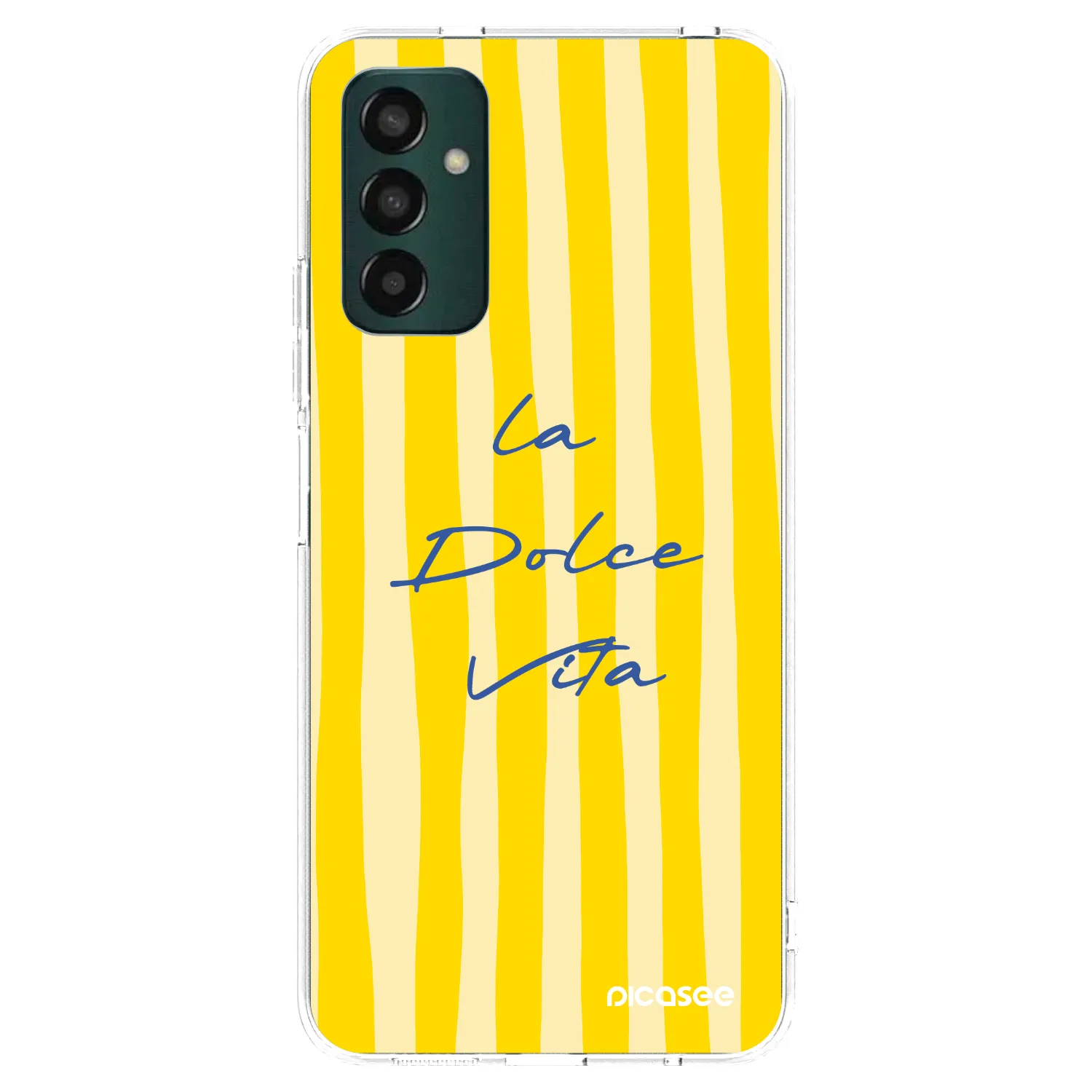 Picasee átlátszó szilikon tok az alábbi mobiltelefonokra Samsung Galaxy M13 M135F - Ladolcevita