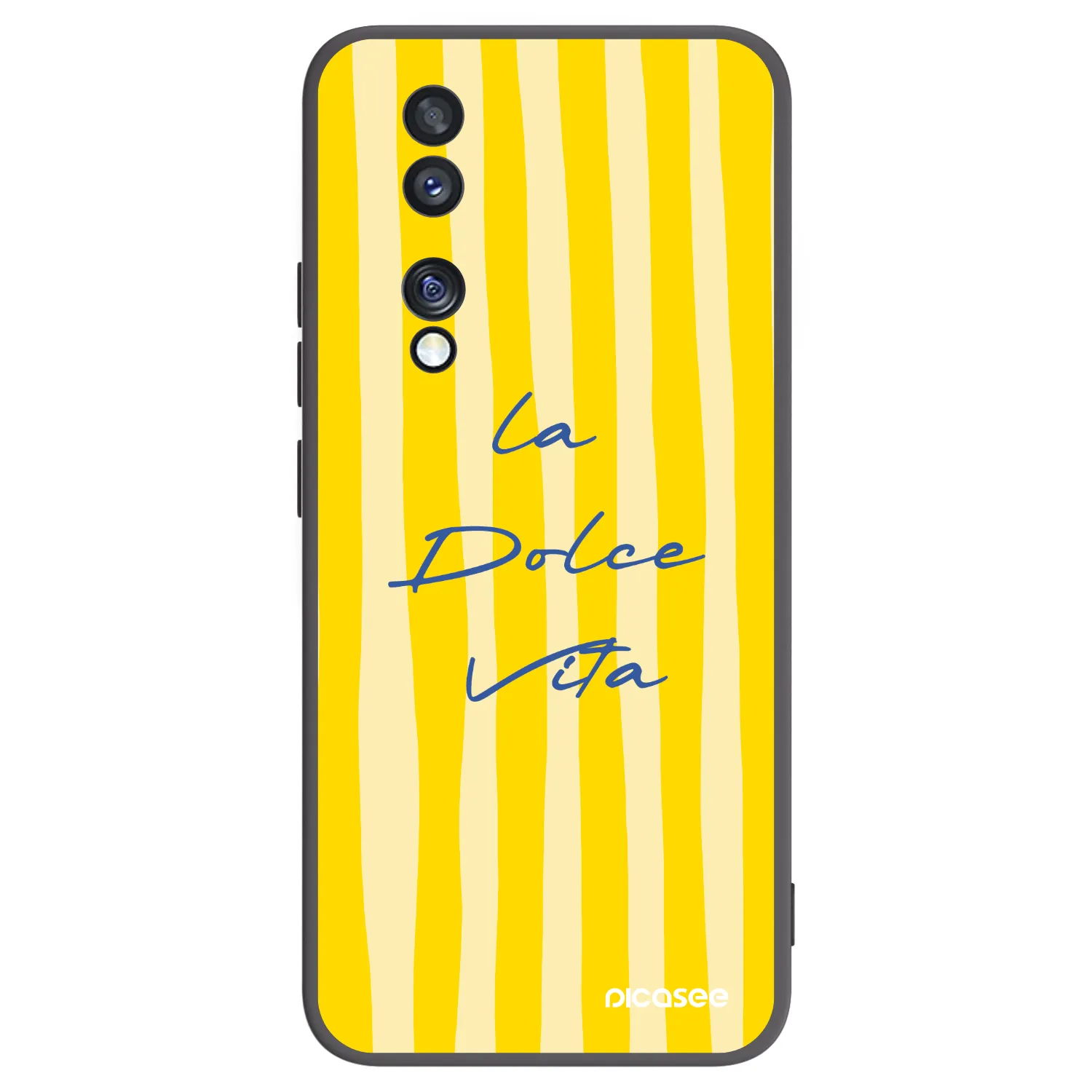 Picasee fekete szilikon tok az alábbi mobiltelefonokra Honor 70 - Ladolcevita