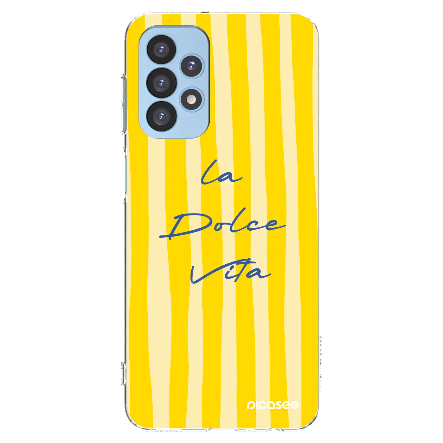 Picasee átlátszó szilikon tok az alábbi mobiltelefonokra Samsung Galaxy A23 A235F 4G - Ladolcevita