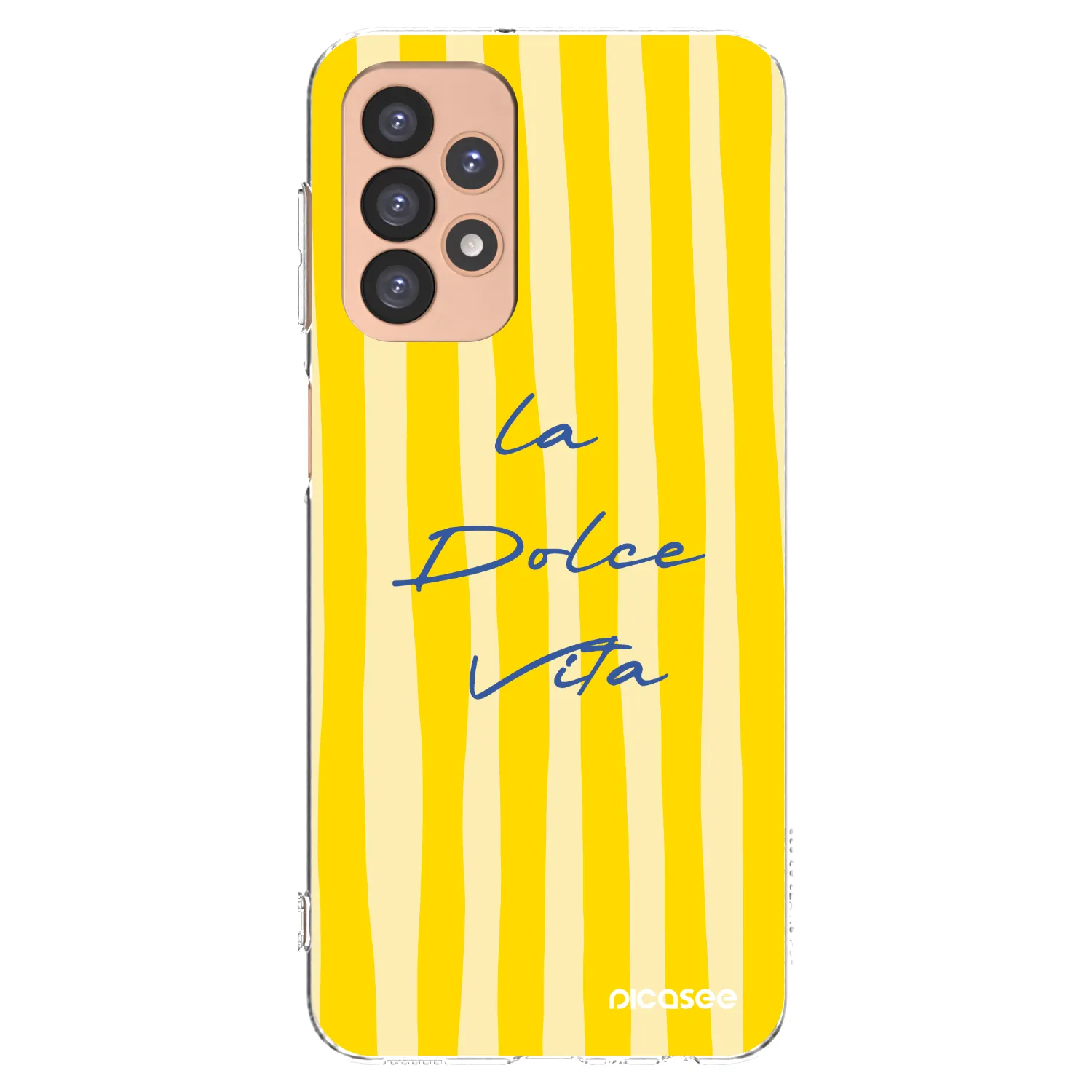 Picasee átlátszó szilikon tok az alábbi mobiltelefonokra Samsung Galaxy A23 A236B 5G - Ladolcevita