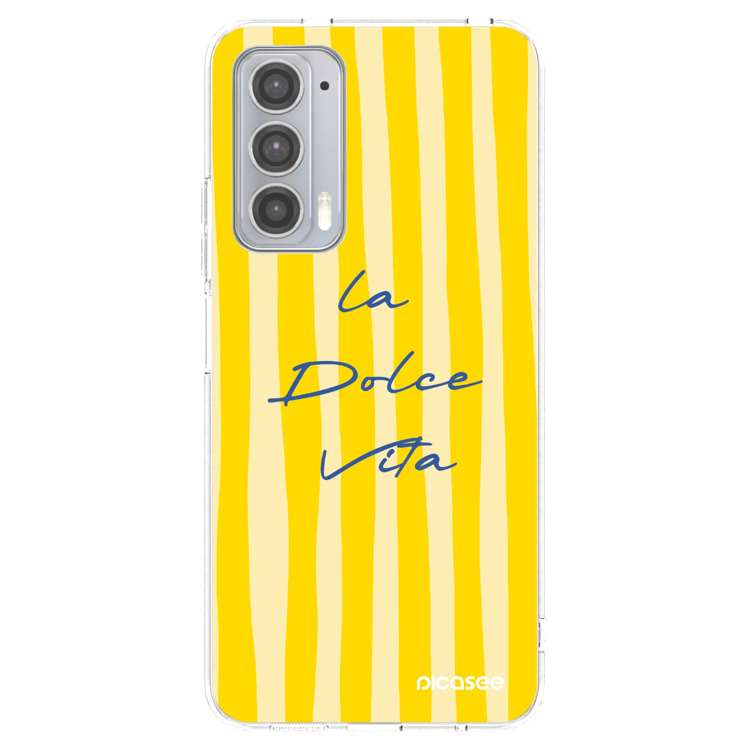 Picasee átlátszó szilikon tok az alábbi mobiltelefonokra Motorola Edge 20 - Ladolcevita