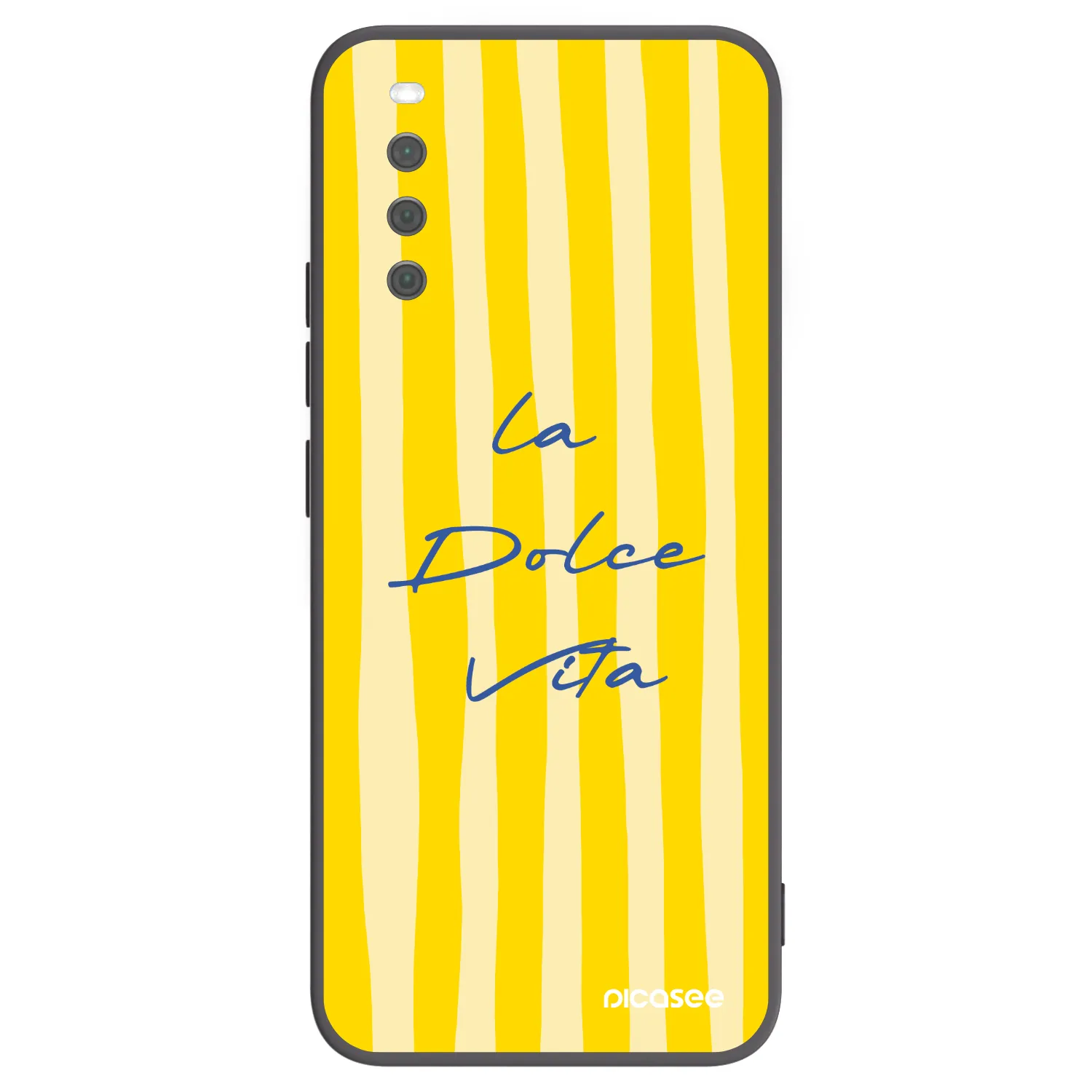 Picasee fekete szilikon tok az alábbi mobiltelefonokra Sony Xperia 10 III - Ladolcevita