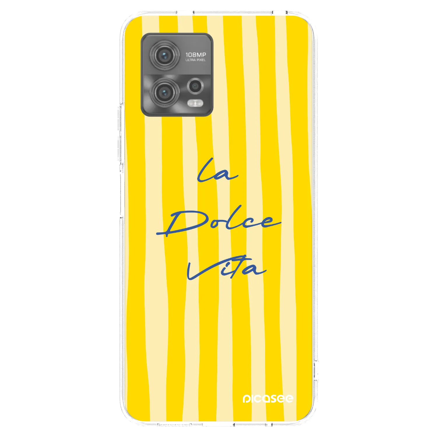 Picasee átlátszó szilikon tok az alábbi mobiltelefonokra Motorola Moto G72 - Ladolcevita