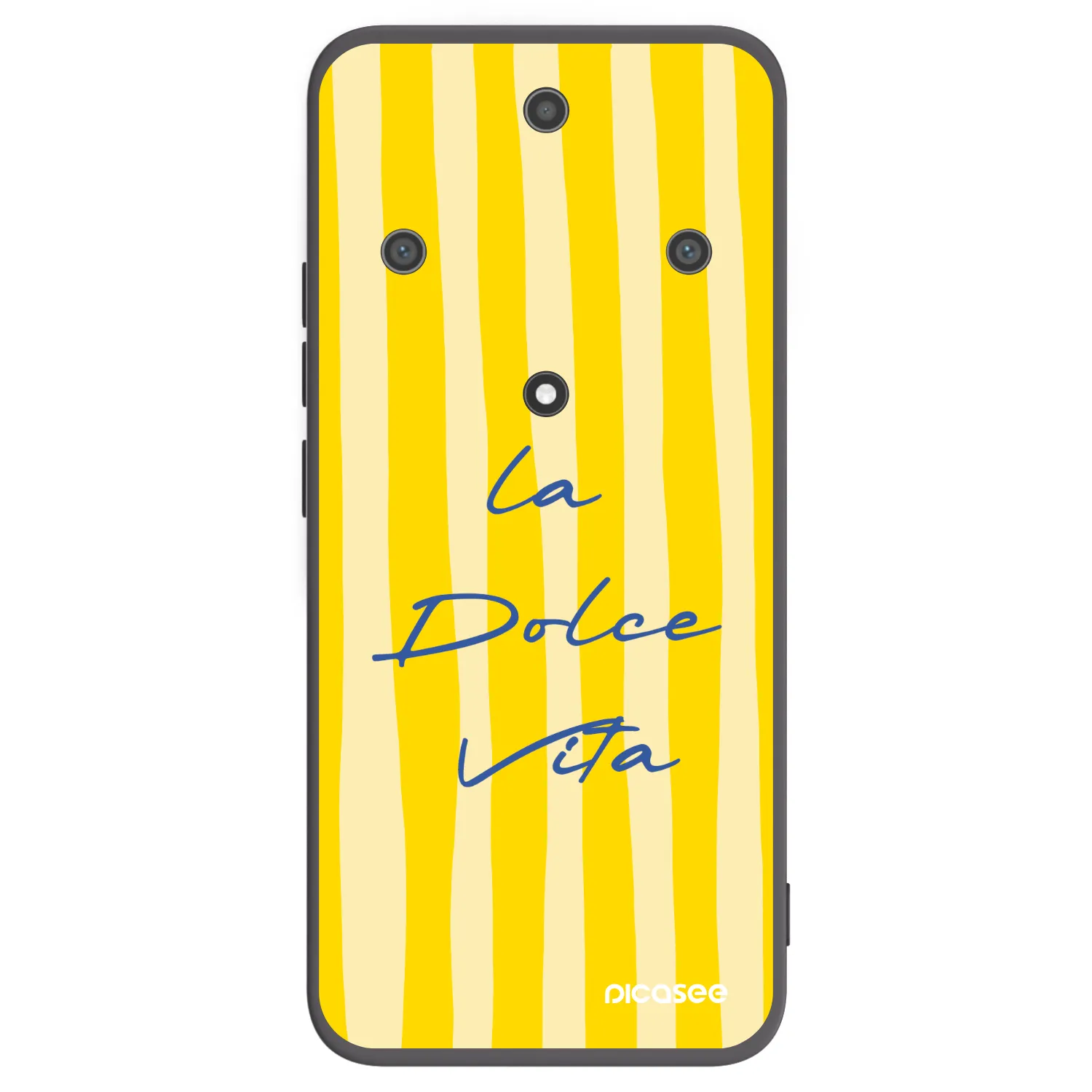 Picasee fekete szilikon tok az alábbi mobiltelefonokra Honor Magic5 Lite 5G - Ladolcevita