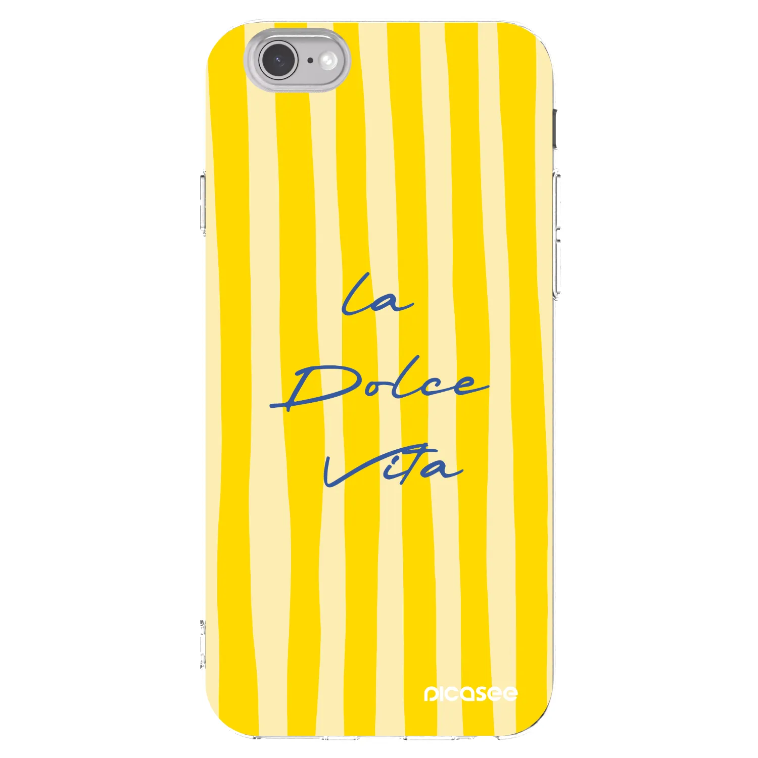 Picasee átlátszó szilikon tok az alábbi mobiltelefonokra Apple iPhone 6/6S - Ladolcevita
