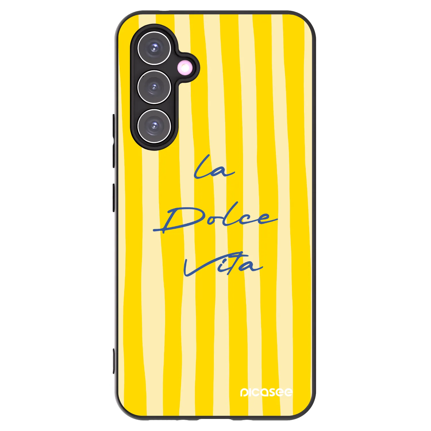 Picasee fekete szilikon tok az alábbi mobiltelefonokra Samsung Galaxy A54 5G A546B - Ladolcevita