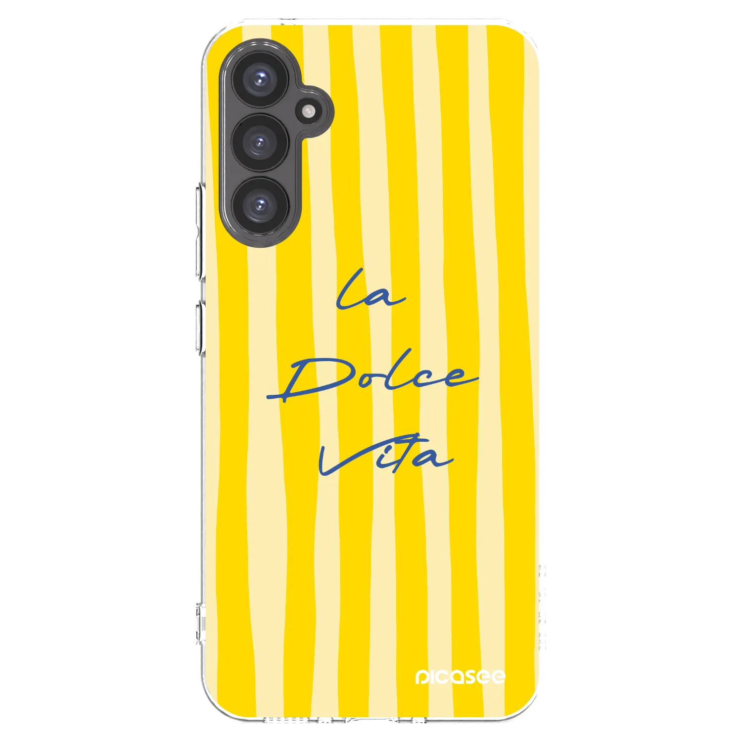 Picasee átlátszó szilikon tok az alábbi mobiltelefonokra Samsung Galaxy A34 5G A346B - Ladolcevita