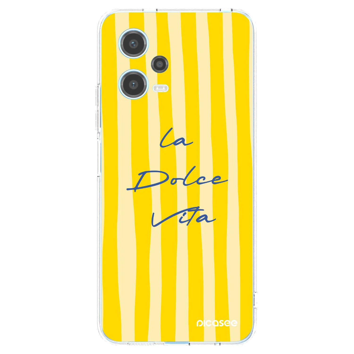 Picasee átlátszó szilikon tok az alábbi mobiltelefonokra Xiaomi Redmi Note 12 5G - Ladolcevita