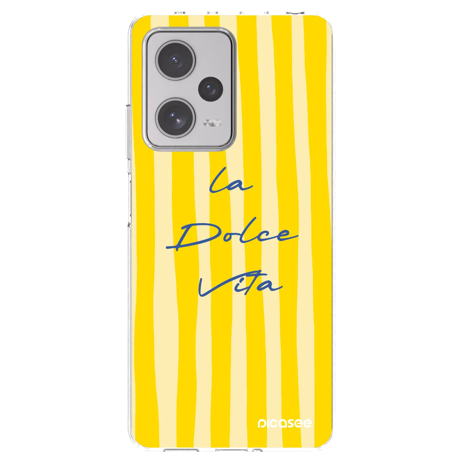 Picasee átlátszó szilikon tok az alábbi mobiltelefonokra Xiaomi Redmi Note 12 Pro+ 5G - Ladolcevita