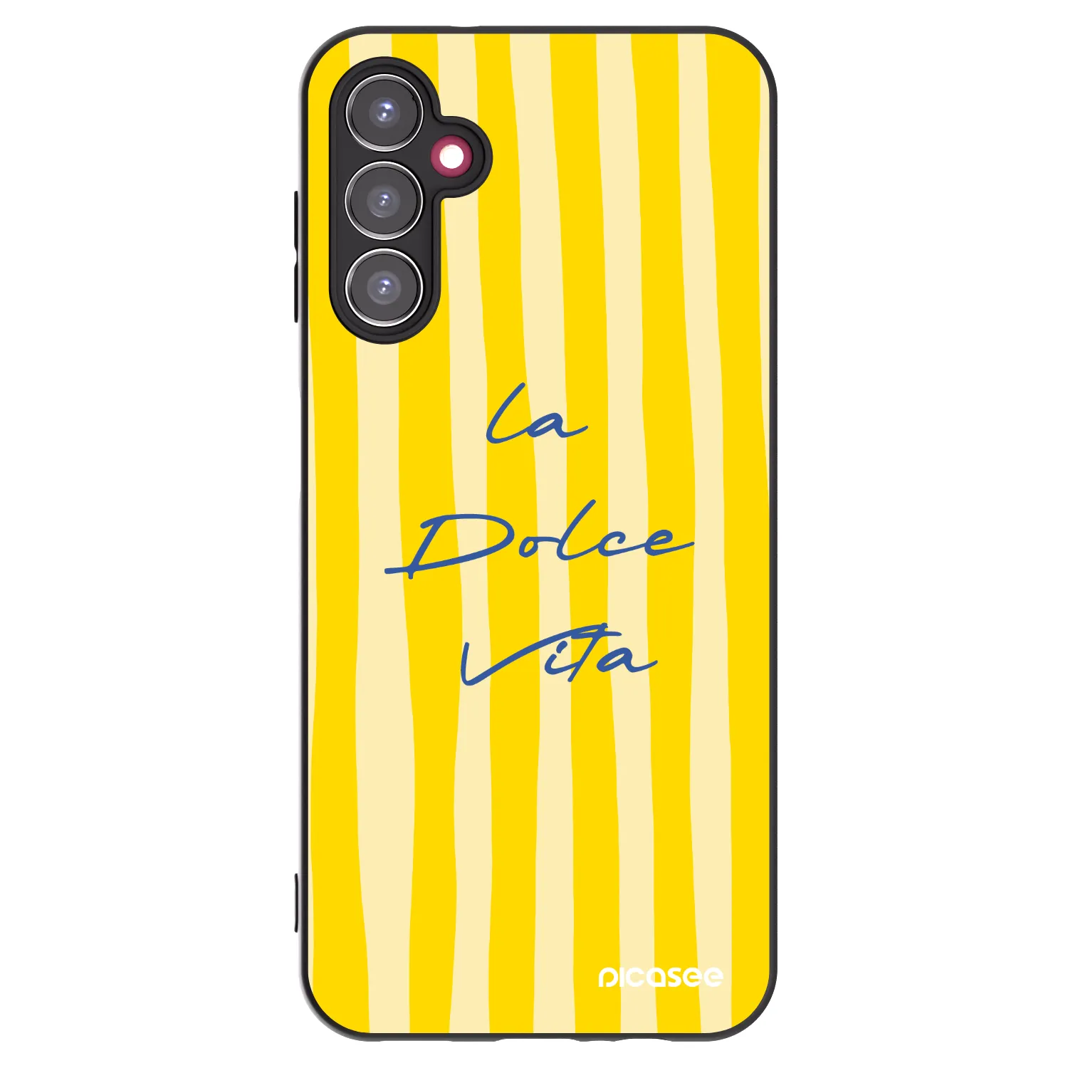 Picasee fekete szilikon tok az alábbi mobiltelefonokra Samsung Galaxy A14 5G A146P - Ladolcevita