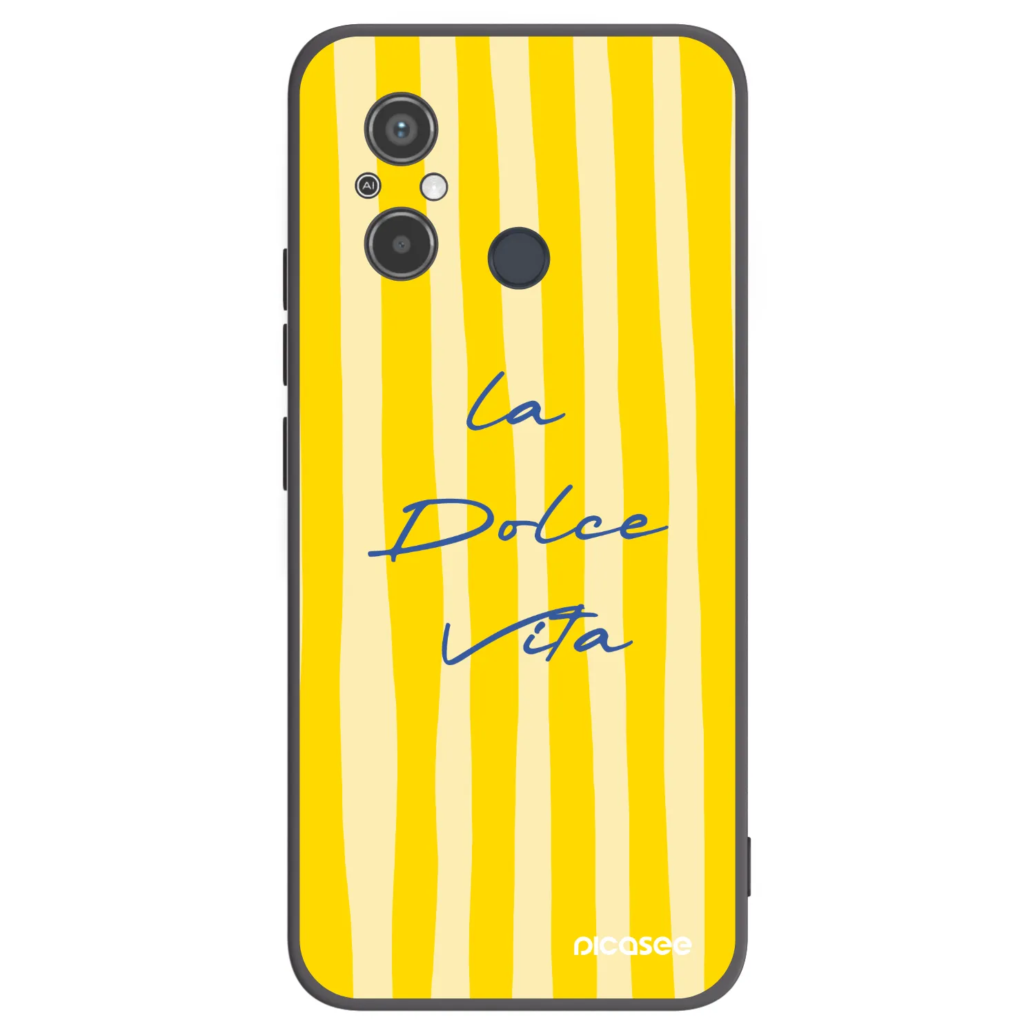 Picasee fekete szilikon tok az alábbi mobiltelefonokra Xiaomi Redmi 12C - Ladolcevita