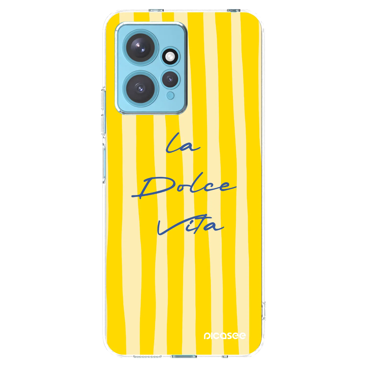 Picasee átlátszó szilikon tok az alábbi mobiltelefonokra Xiaomi Redmi Note 12 4G - Ladolcevita