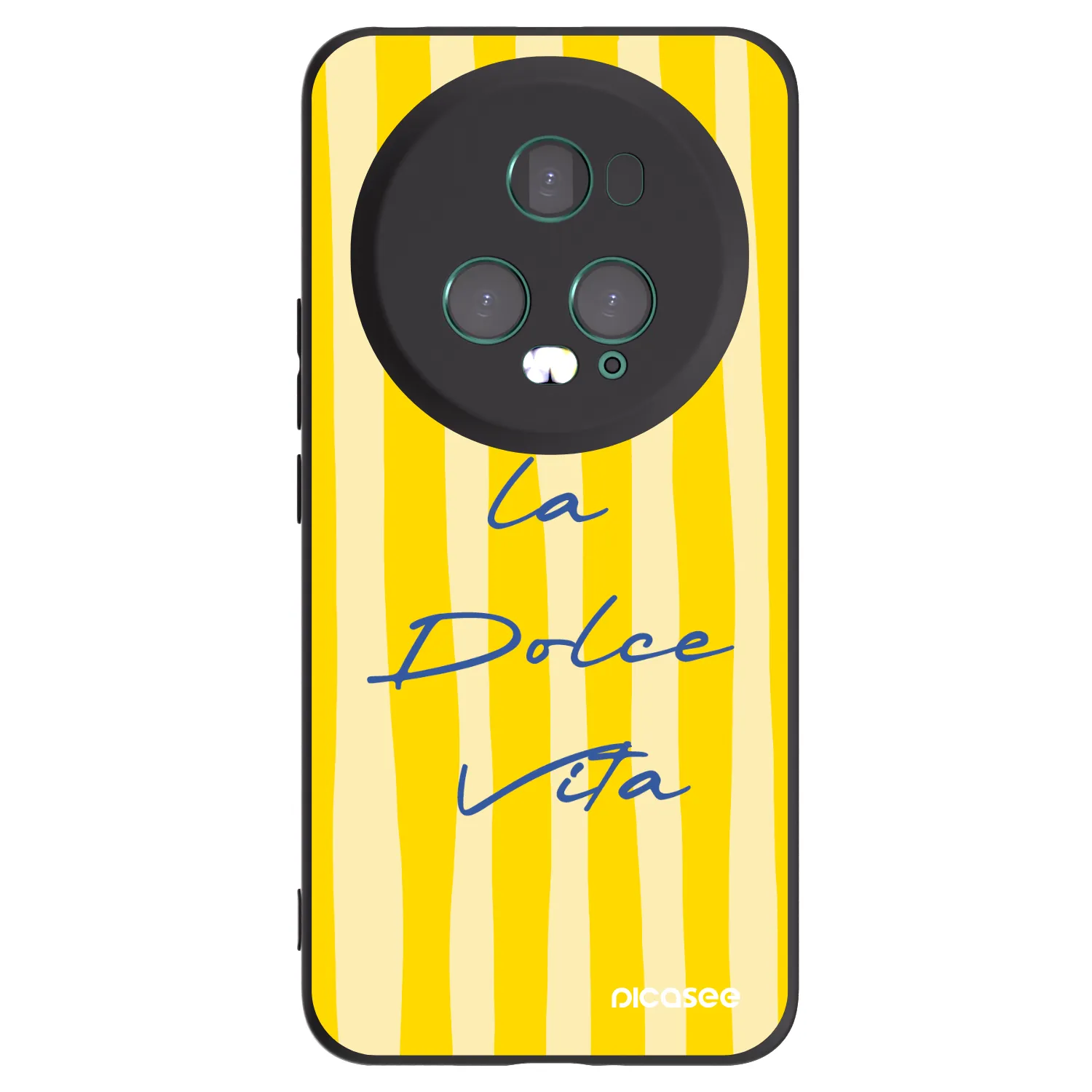 Picasee fekete szilikon tok az alábbi mobiltelefonokra Honor Magic5 Pro - Ladolcevita