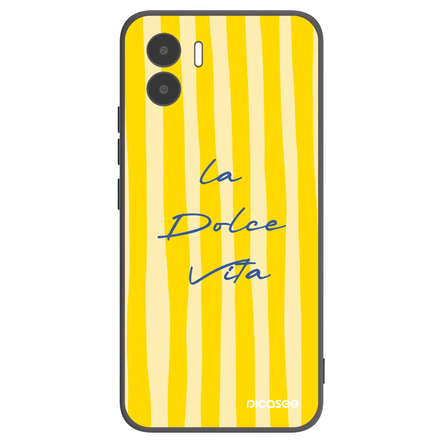 Picasee fekete szilikon tok az alábbi mobiltelefonokra Xiaomi Redmi A2 - Ladolcevita