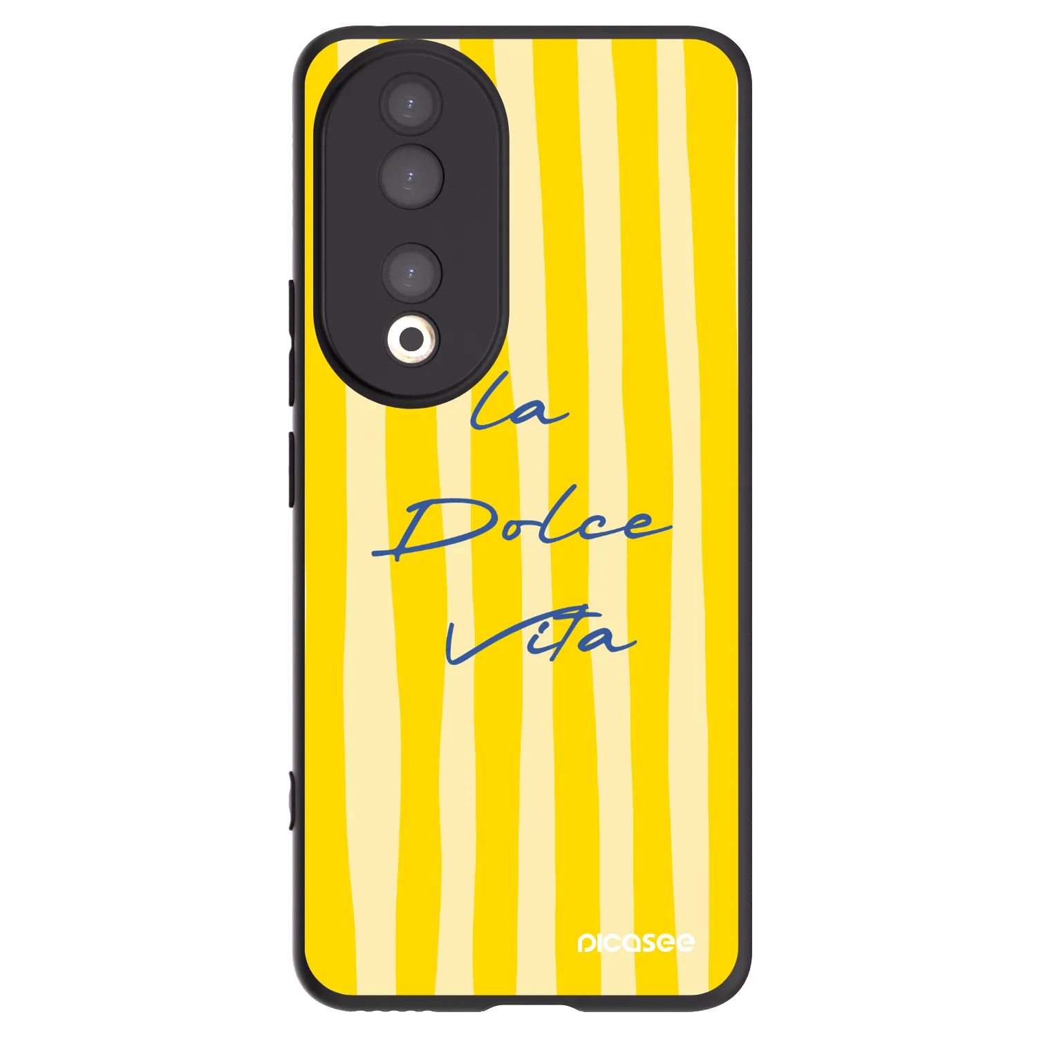 Picasee fekete szilikon tok az alábbi mobiltelefonokra Honor 90 5G - Ladolcevita