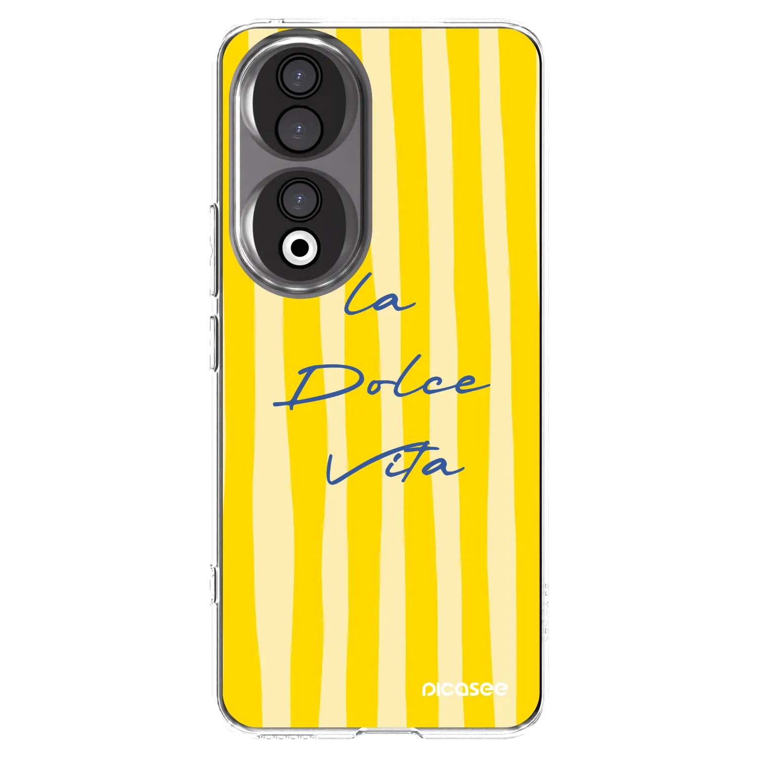 Picasee átlátszó szilikon tok az alábbi mobiltelefonokra Honor 90 5G - Ladolcevita