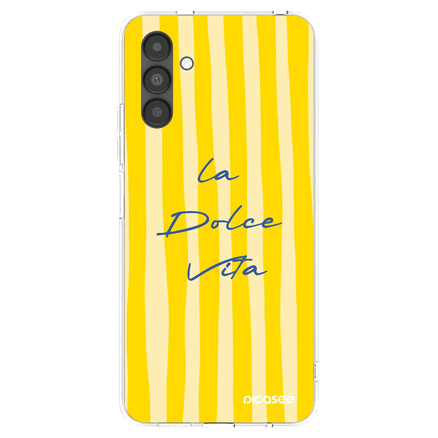 Picasee átlátszó szilikon tok az alábbi mobiltelefonokra Samsung Galaxy A04s A047F - Ladolcevita