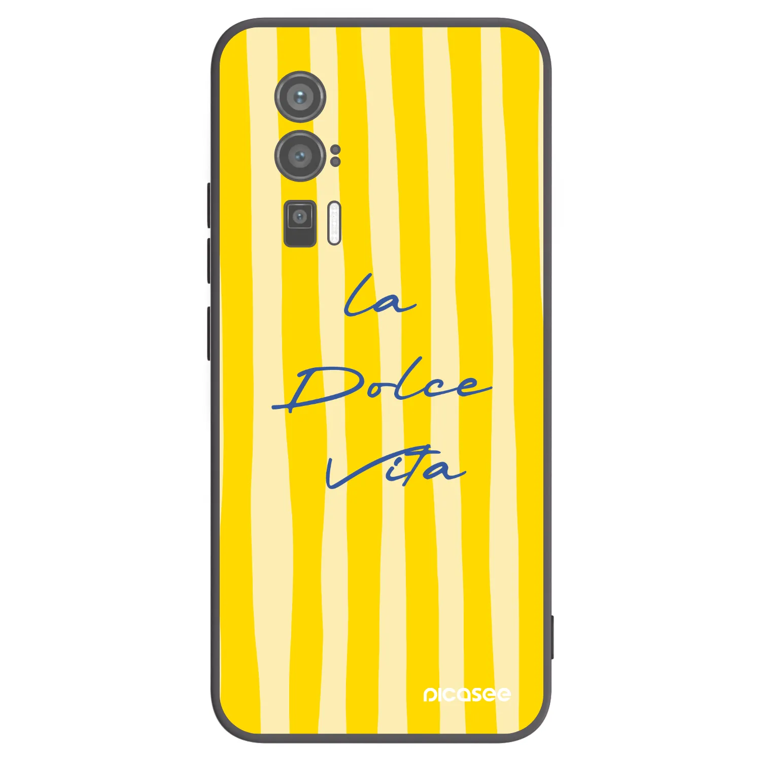 Picasee fekete szilikon tok az alábbi mobiltelefonokra Xiaomi Poco F5 Pro 5G - Ladolcevita