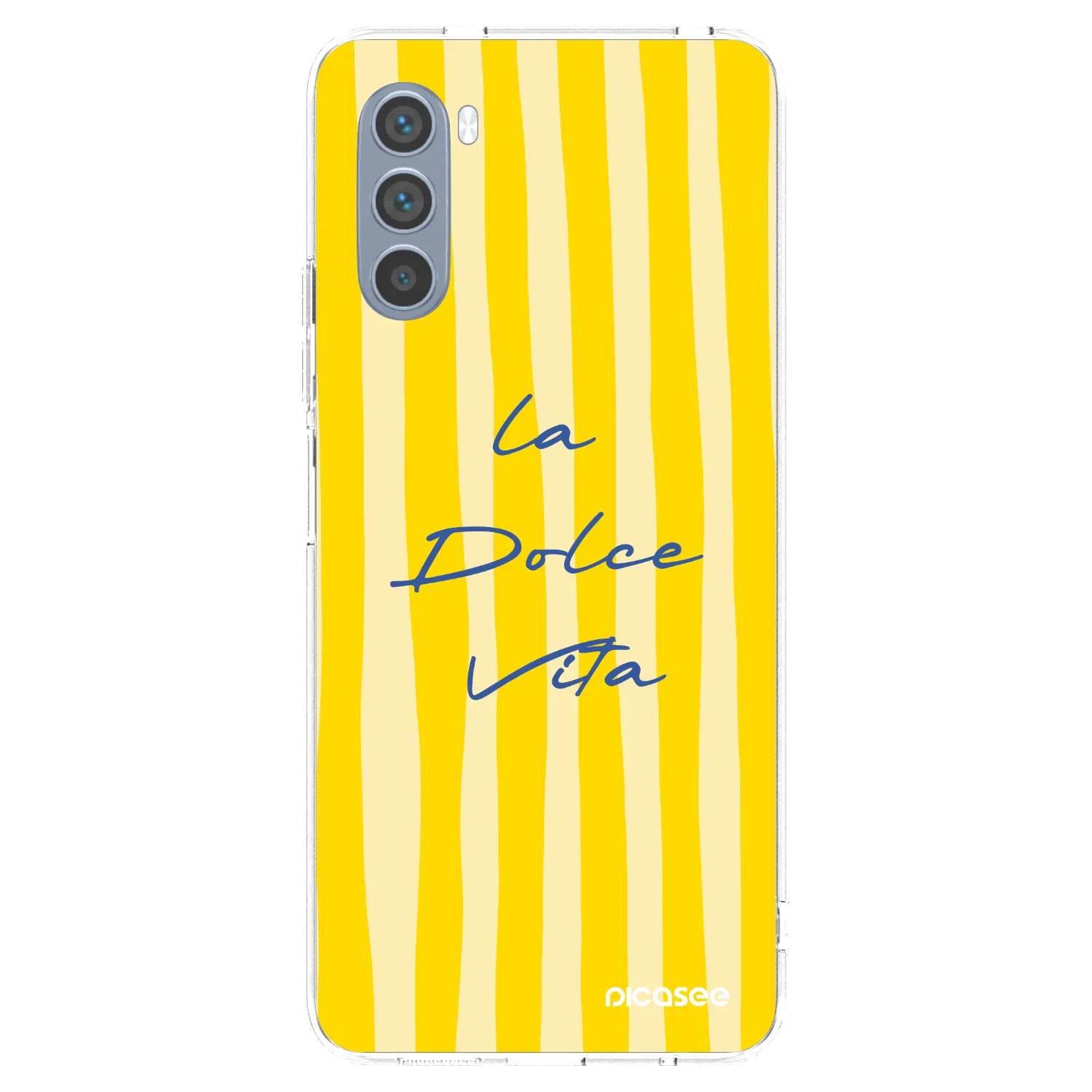 Picasee átlátszó szilikon tok az alábbi mobiltelefonokra Motorola Moto G62 - Ladolcevita