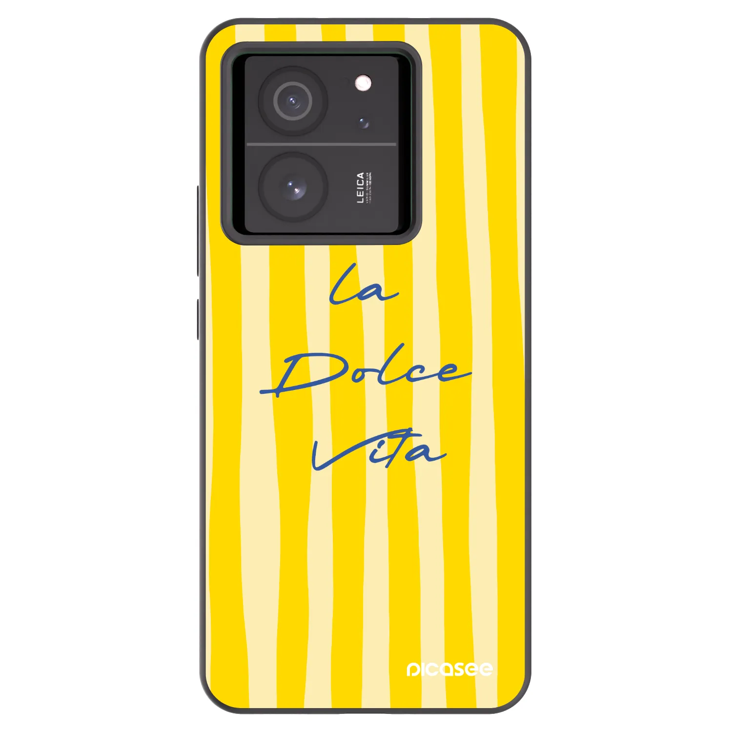 Picasee fekete szilikon tok az alábbi mobiltelefonokra Xiaomi 13T Pro - Ladolcevita
