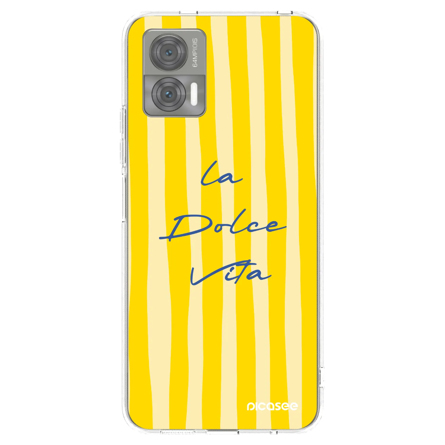 Picasee átlátszó szilikon tok az alábbi mobiltelefonokra Motorola Edge 30 Neo - Ladolcevita