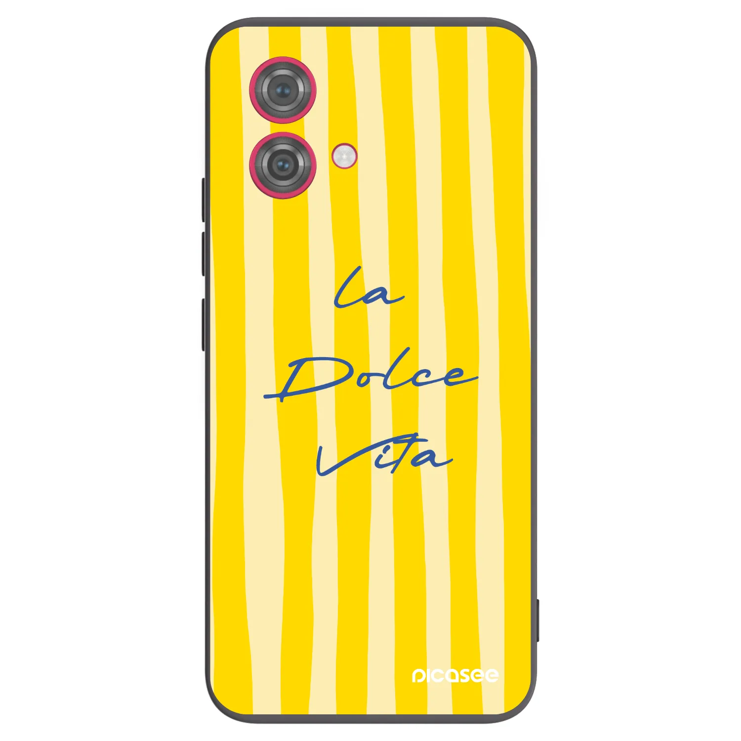 Picasee fekete szilikon tok az alábbi mobiltelefonokra Motorola Moto G84 5G - Ladolcevita