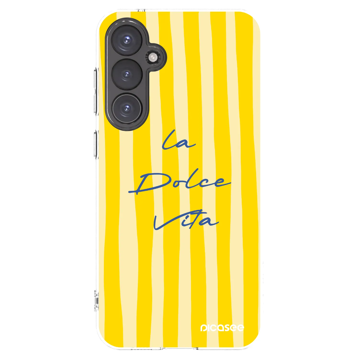 Picasee átlátszó szilikon tok az alábbi mobiltelefonokra Samsung Galaxy S23 FE S711B - Ladolcevita