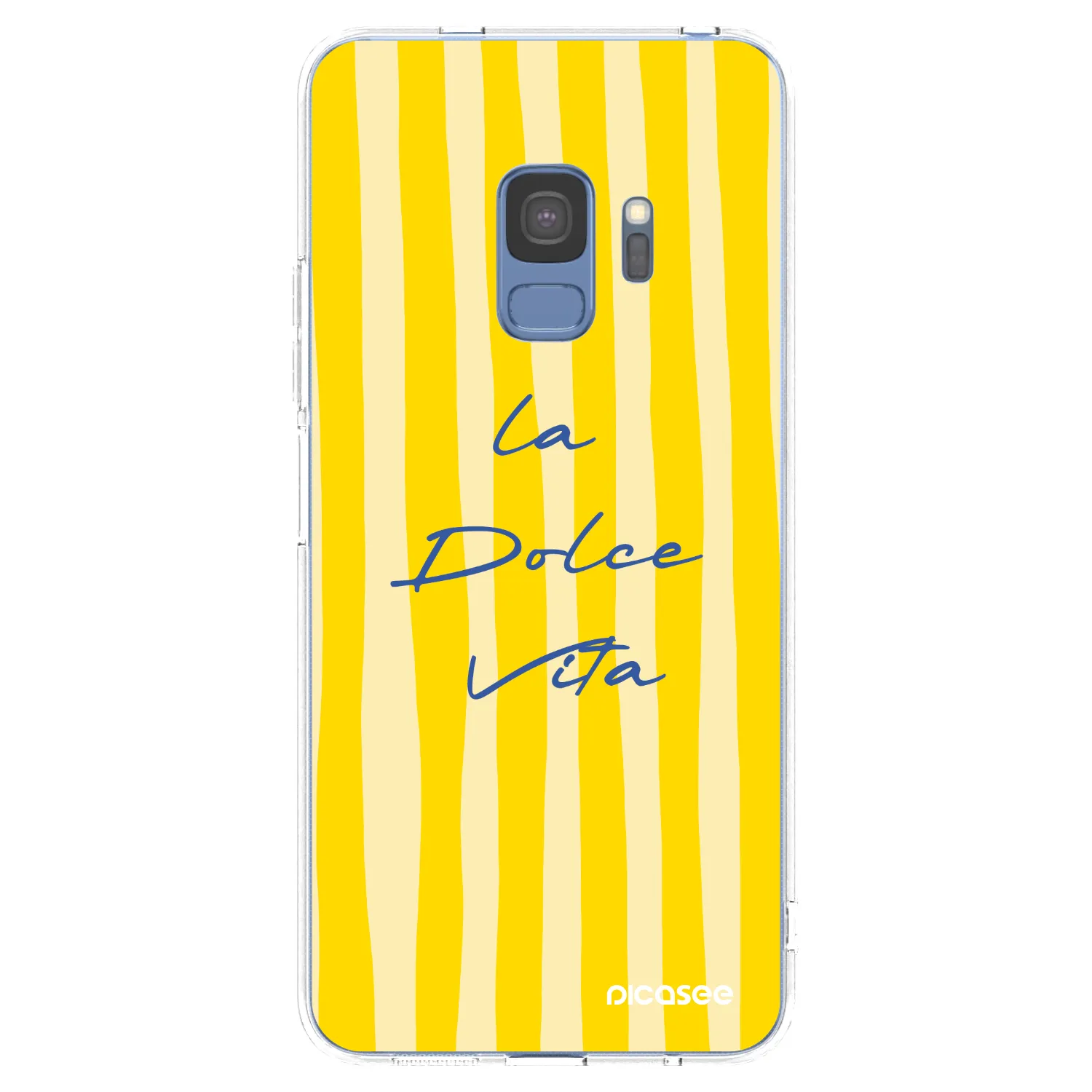 Picasee átlátszó szilikon tok az alábbi mobiltelefonokra Samsung Galaxy S9 G960F - Ladolcevita