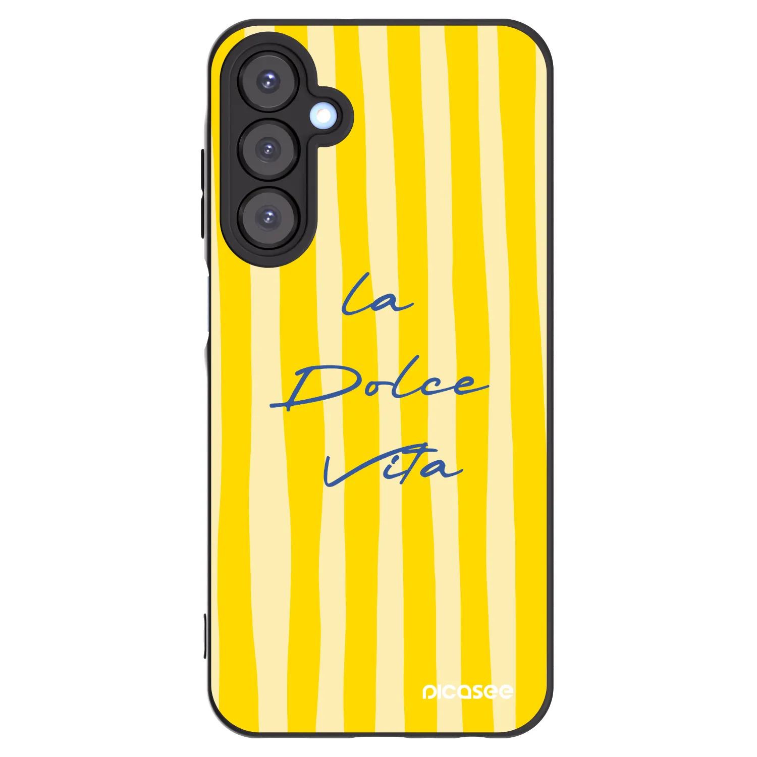 Picasee fekete szilikon tok az alábbi mobiltelefonokra Samsung Galaxy A25 A256B 5G - Ladolcevita