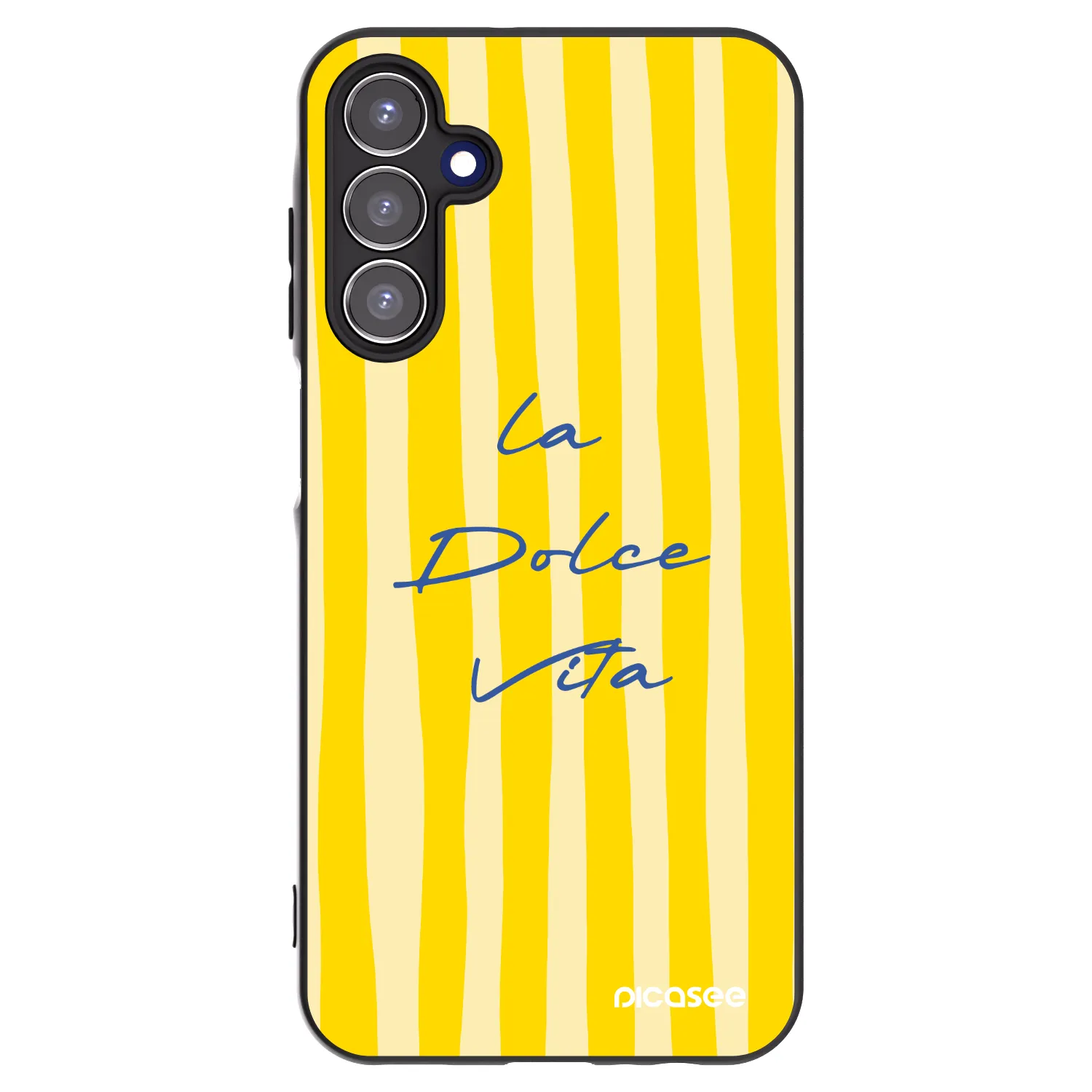 Picasee fekete szilikon tok az alábbi mobiltelefonokra Samsung Galaxy A15 A156B 5G - Ladolcevita