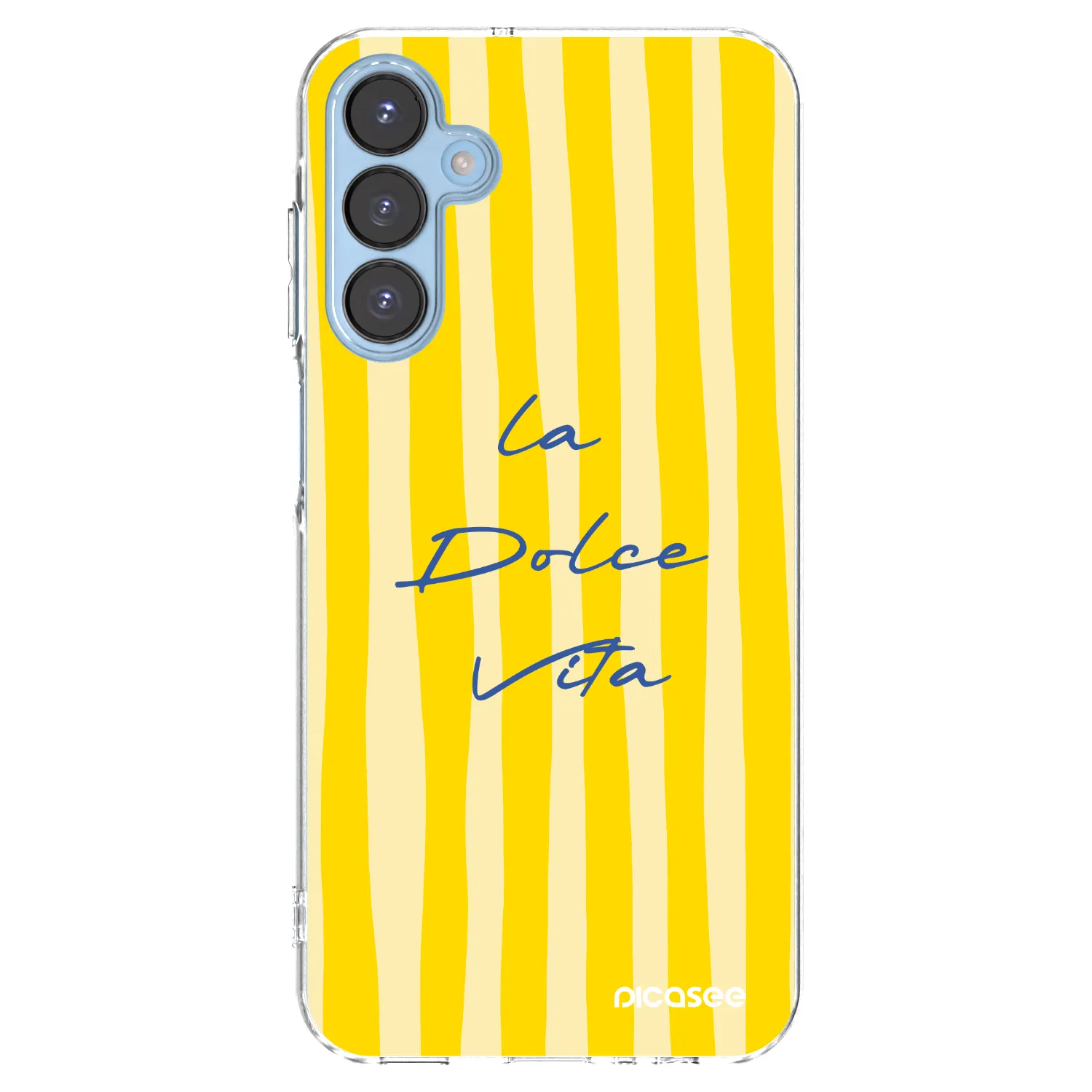Picasee átlátszó szilikon tok az alábbi mobiltelefonokra Samsung Galaxy A15 A156B 5G - Ladolcevita