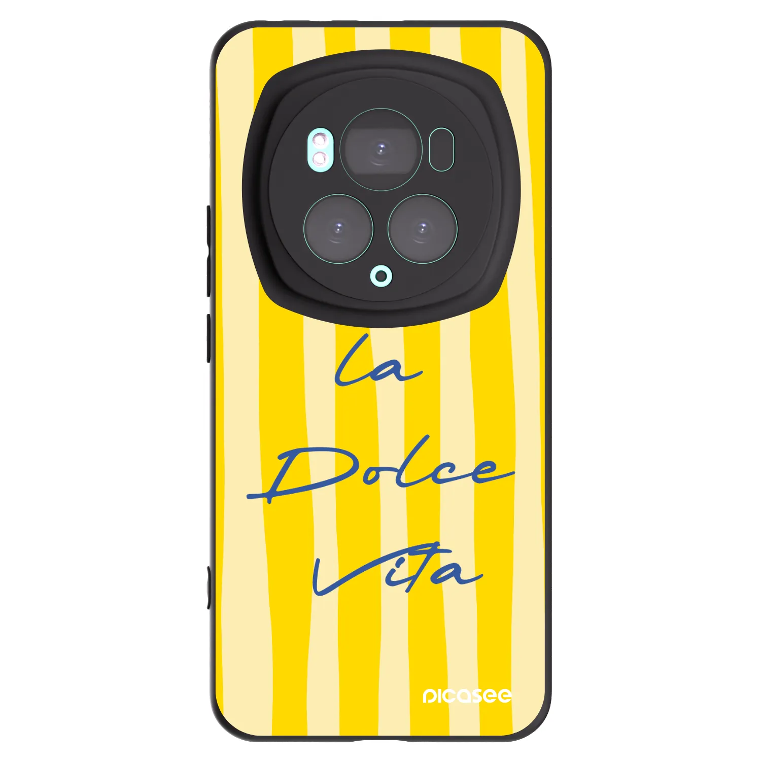 Picasee fekete szilikon tok az alábbi mobiltelefonokra Honor Magic6 Pro - Ladolcevita