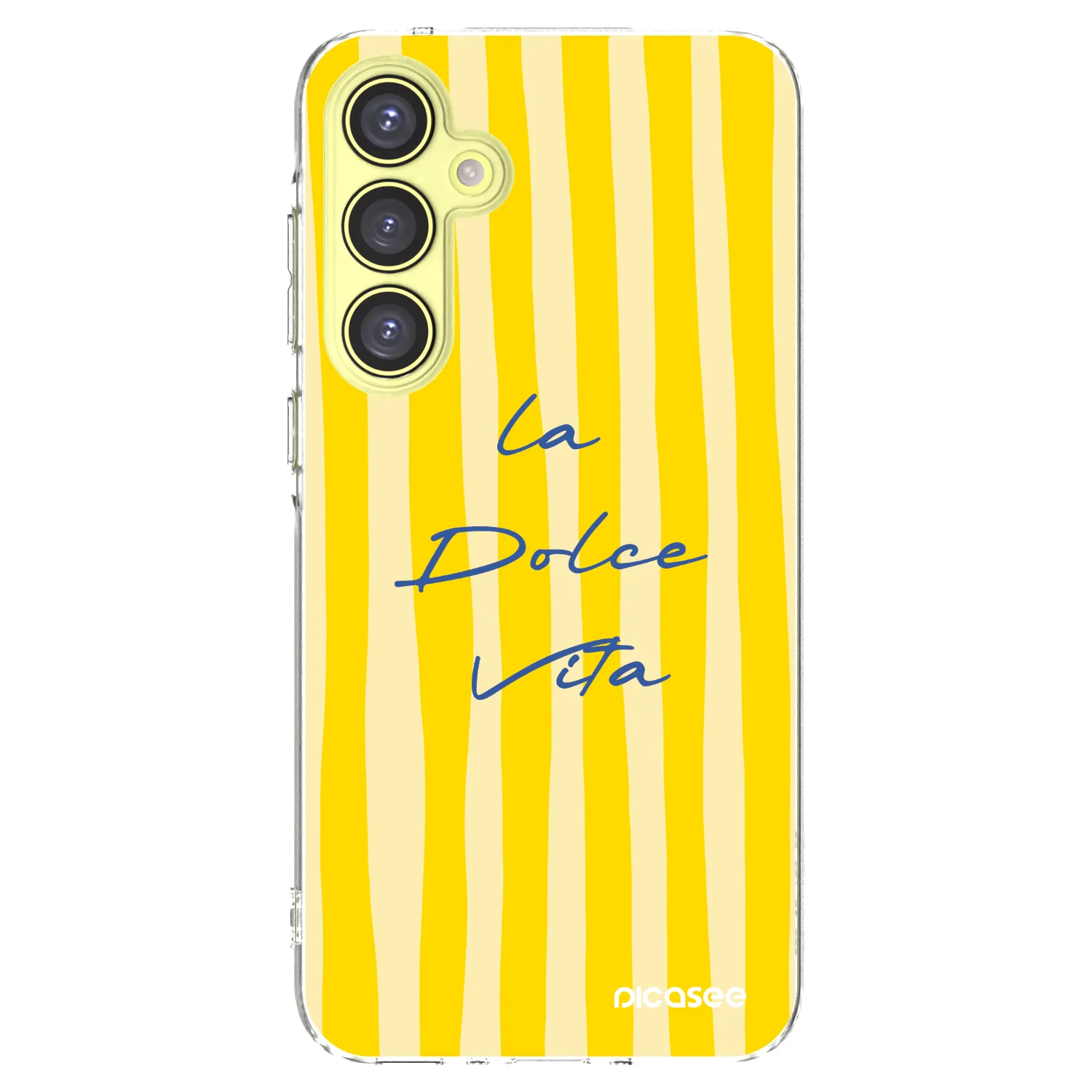 Picasee átlátszó szilikon tok az alábbi mobiltelefonokra Samsung Galaxy A35 5G A356B - Ladolcevita