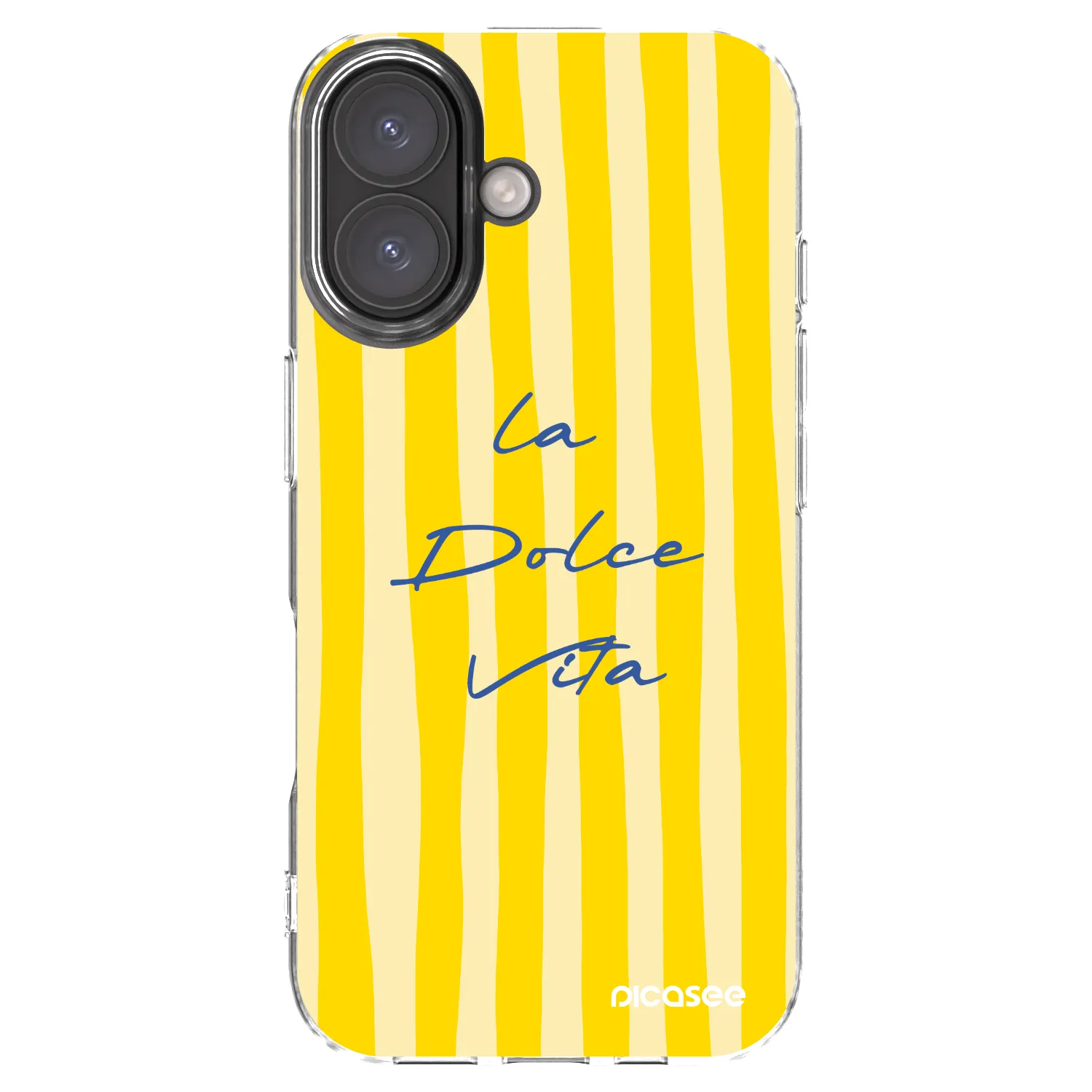 Picasee átlátszó szilikon tok az alábbi mobiltelefonokra Apple iPhone 16 - Ladolcevita