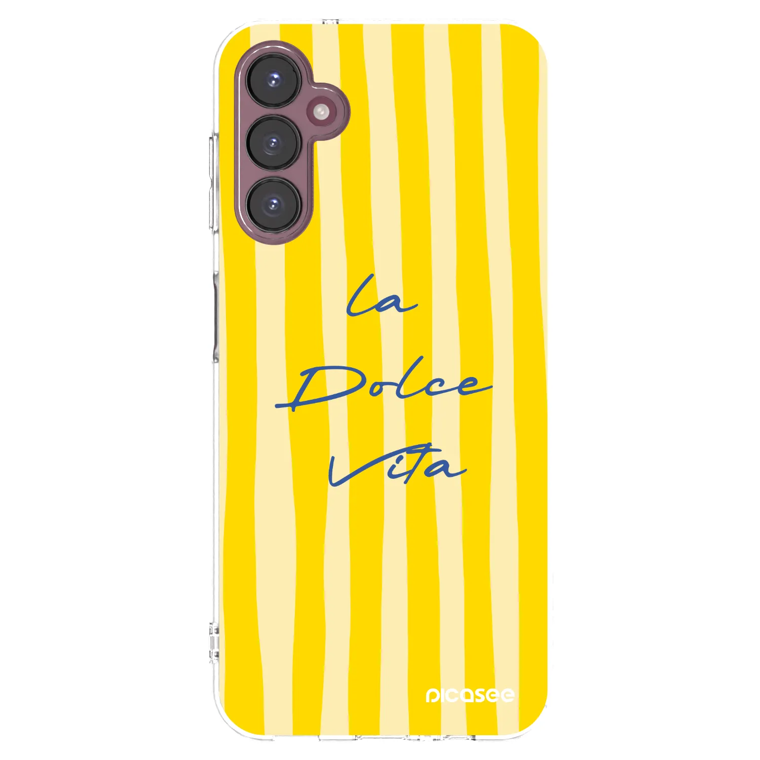 Picasee átlátszó szilikon tok az alábbi mobiltelefonokra Samsung Galaxy A05s A057G - Ladolcevita