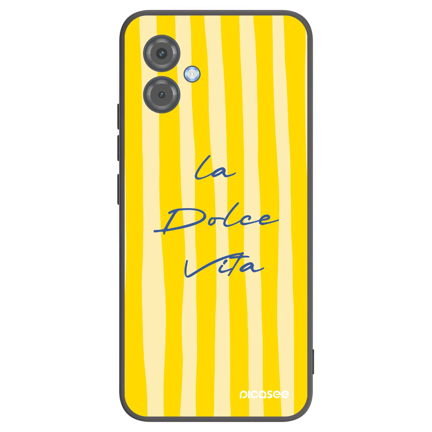 Picasee fekete szilikon tok az alábbi mobiltelefonokra Motorola Moto G14 - Ladolcevita