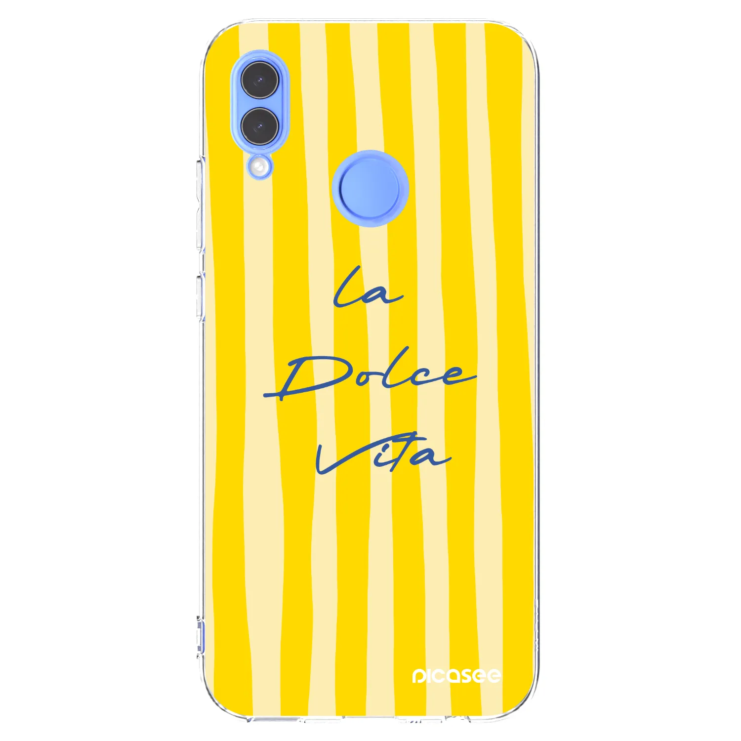 Picasee átlátszó szilikon tok az alábbi mobiltelefonokra Honor 10 Lite - Ladolcevita