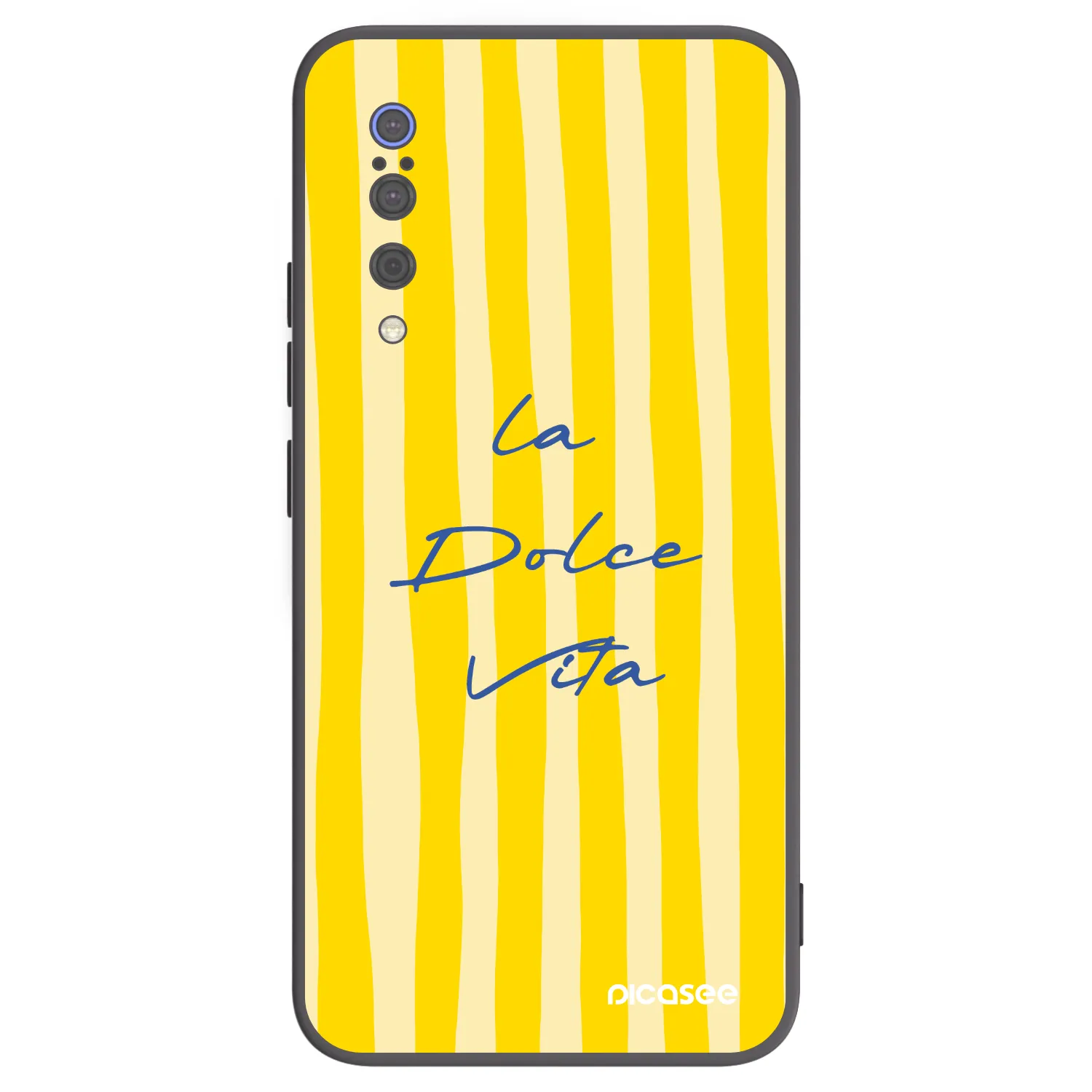 Picasee fekete szilikon tok az alábbi mobiltelefonokra Xiaomi Mi 9 - Ladolcevita