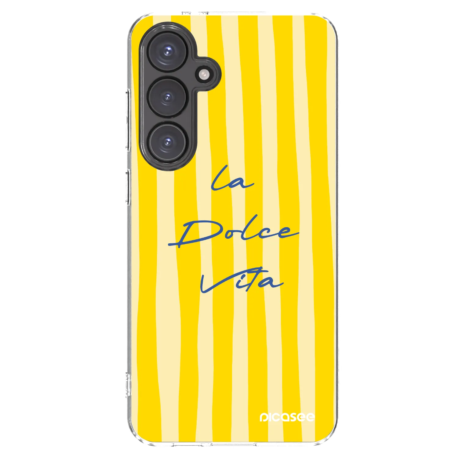 Picasee átlátszó szilikon tok az alábbi mobiltelefonokra Samsung Galaxy S24 FE S721B - Ladolcevita