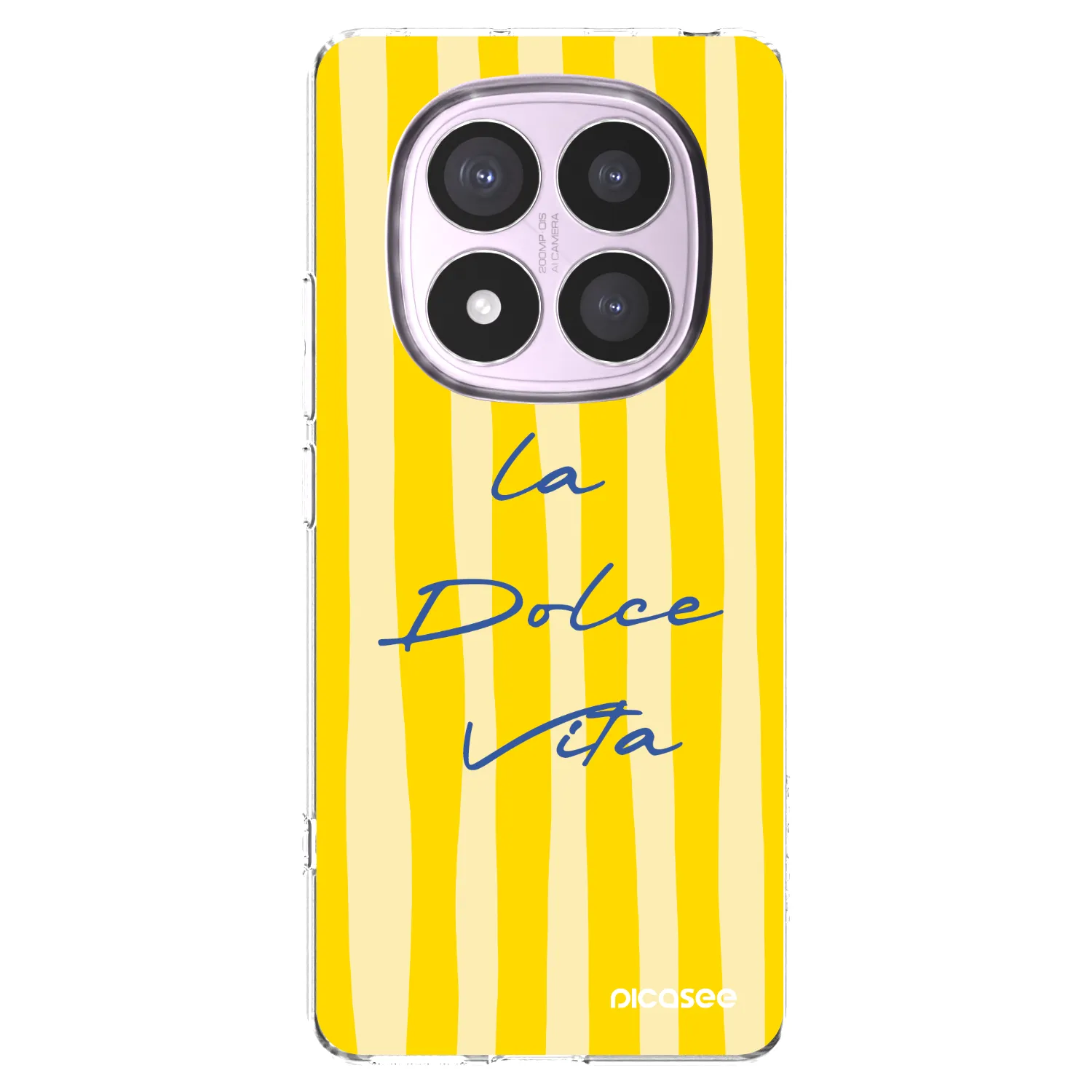 Picasee átlátszó szilikon tok az alábbi mobiltelefonokra Xiaomi Redmi Note 14 Pro 5G - Ladolcevita