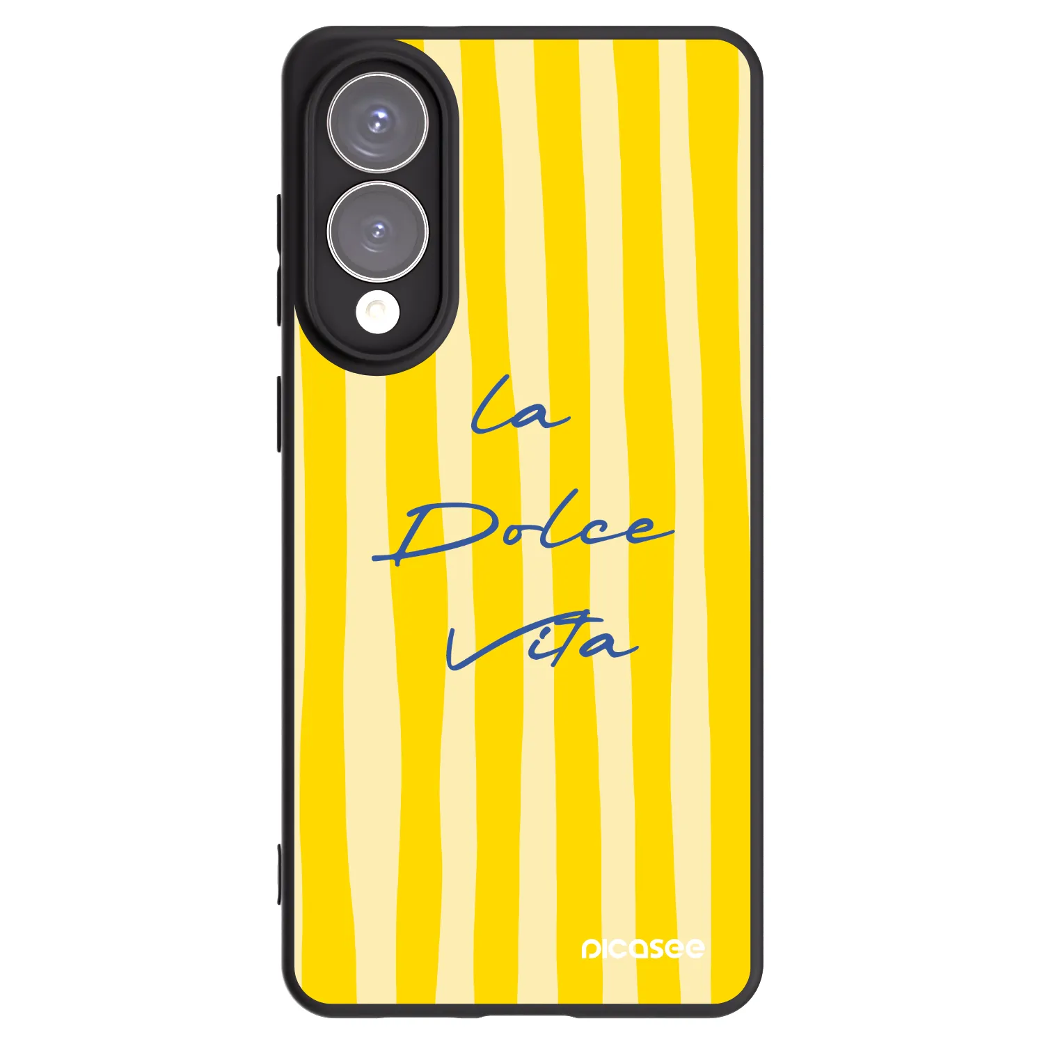 Picasee fekete szilikon tok az alábbi mobiltelefonokra Samsung Galaxy S25 Edge 5G - Ladolcevita