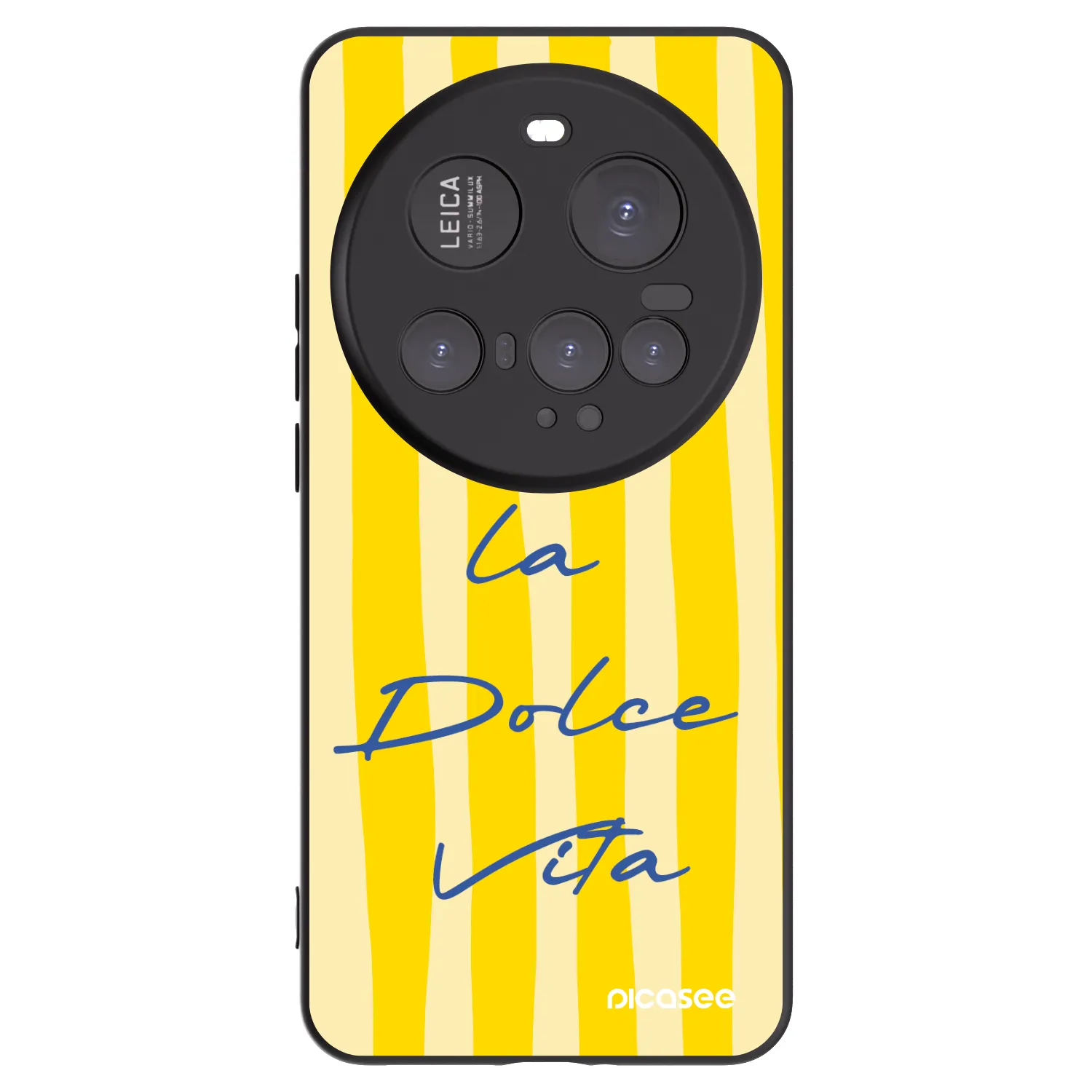 Picasee fekete szilikon tok az alábbi mobiltelefonokra Xiaomi 15 Ultra - Ladolcevita