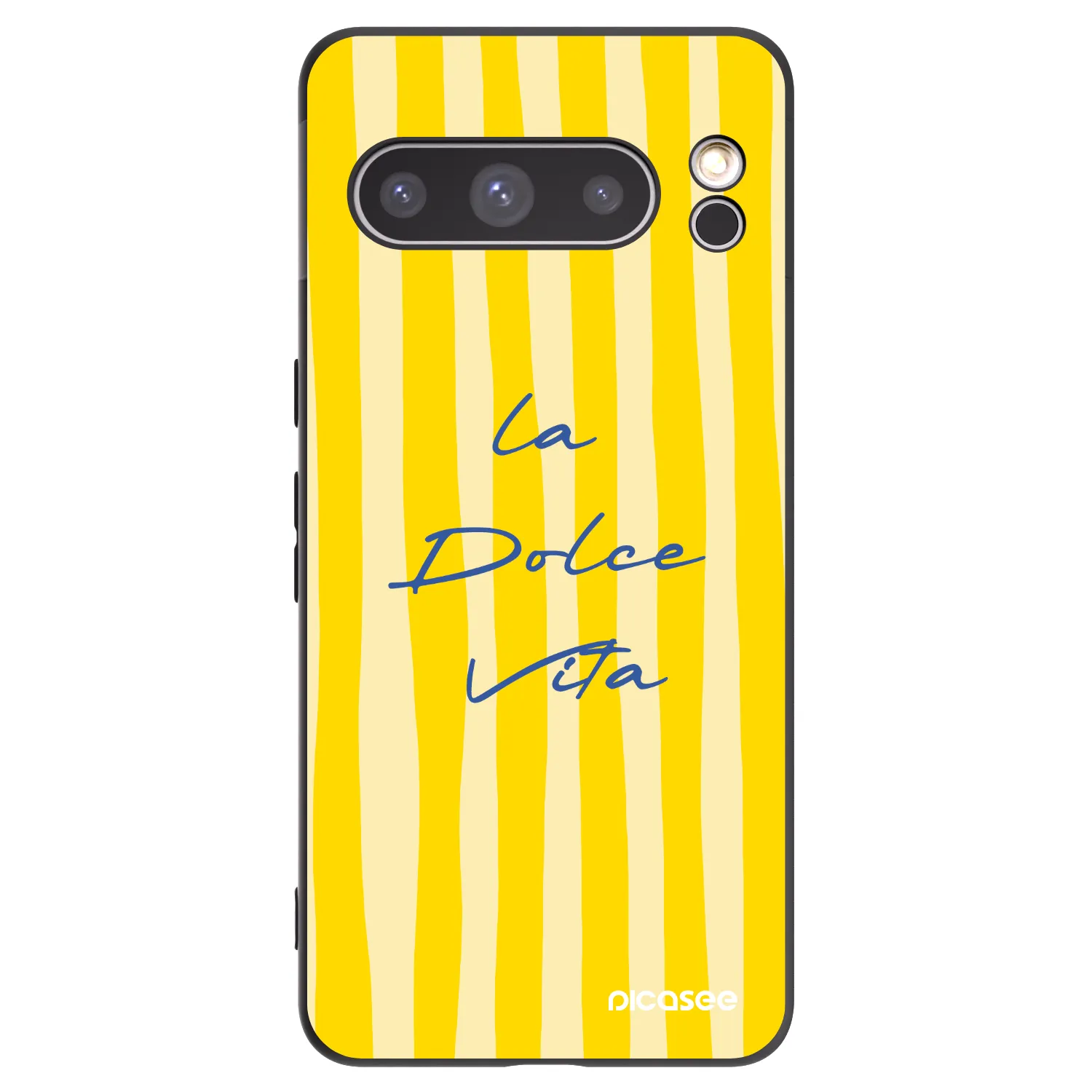Picasee fekete szilikon tok az alábbi mobiltelefonokra Google Pixel 8 Pro - Ladolcevita