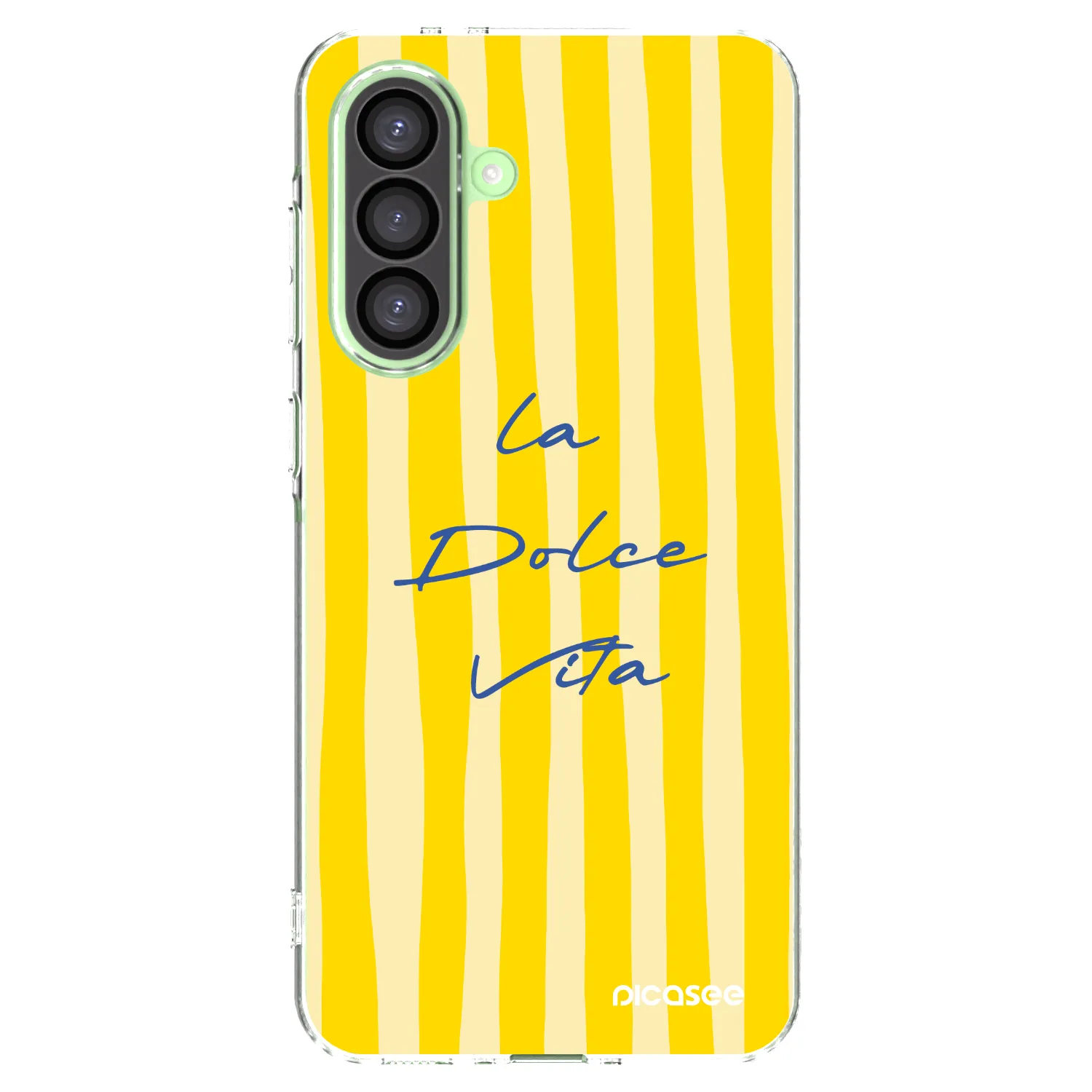 Picasee átlátszó szilikon tok az alábbi mobiltelefonokra Samsung Galaxy A26 5G A266B - Ladolcevita
