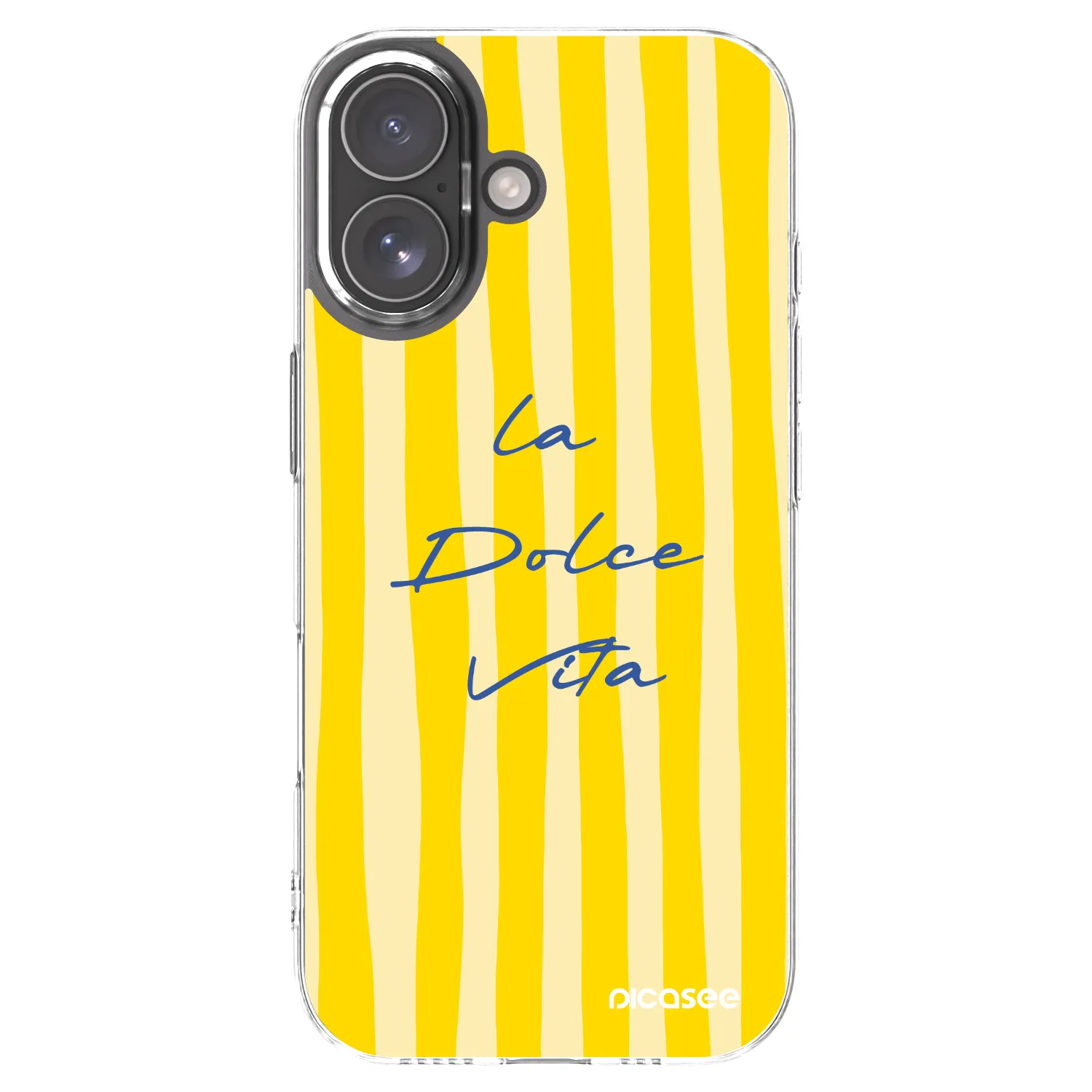 Picasee átlátszó szilikon tok az alábbi mobiltelefonokra Apple iPhone 17 - Ladolcevita