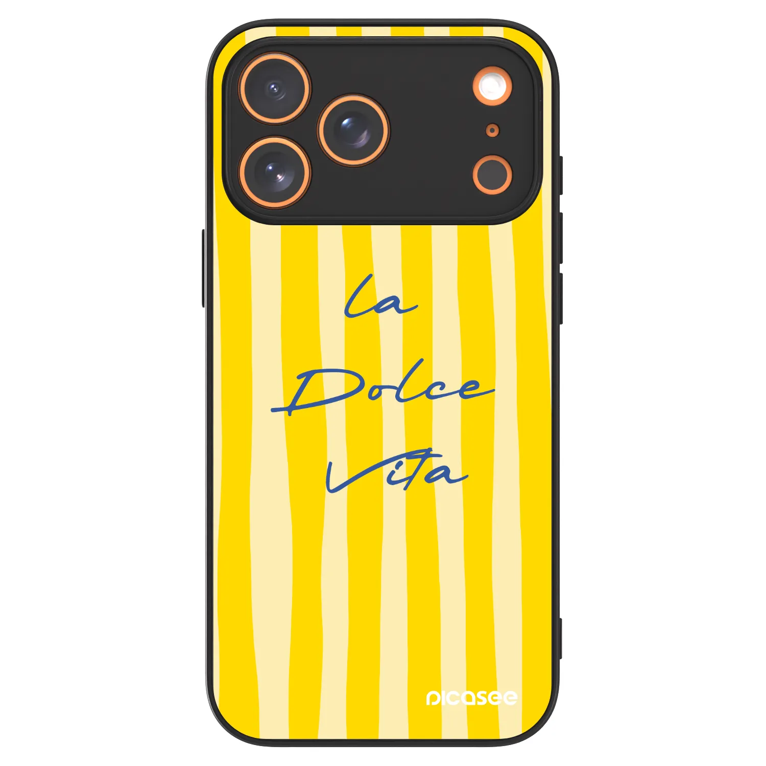 Picasee ULTIMATE CASE MagSafe Apple iPhone 17 Pro Max - készülékre - Ladolcevita