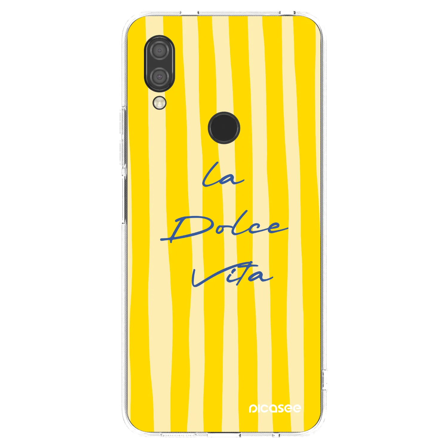 Picasee átlátszó szilikon tok az alábbi mobiltelefonokra Xiaomi Redmi 7 - Ladolcevita